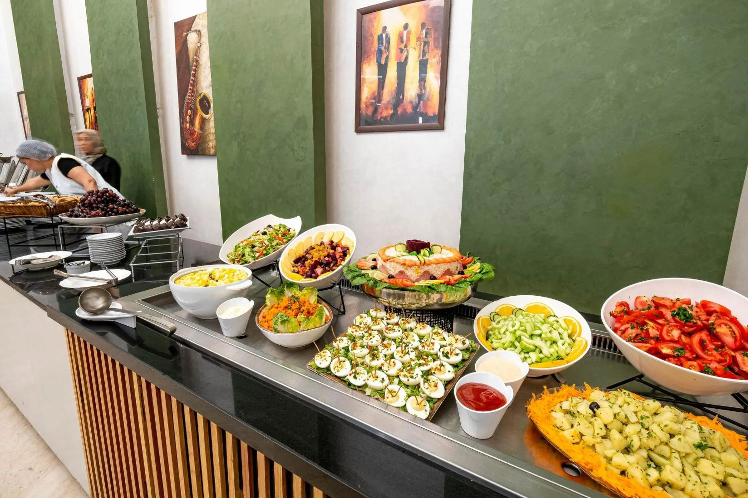 Food and drinks in Diwan Casablanca Hotel & Spa