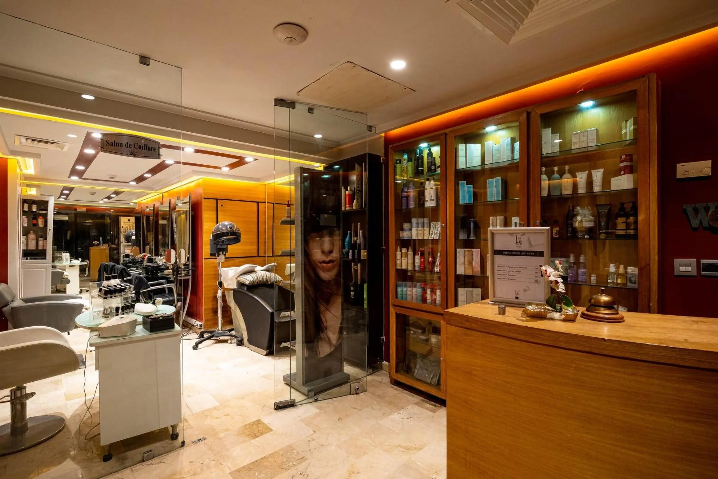 Spa and wellness centre/facilities in Diwan Casablanca Hotel & Spa