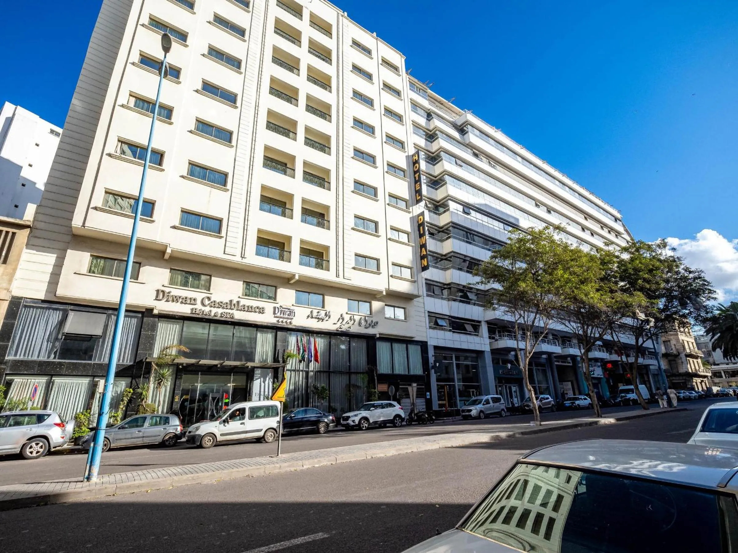 Property building in Diwan Casablanca Hotel & Spa