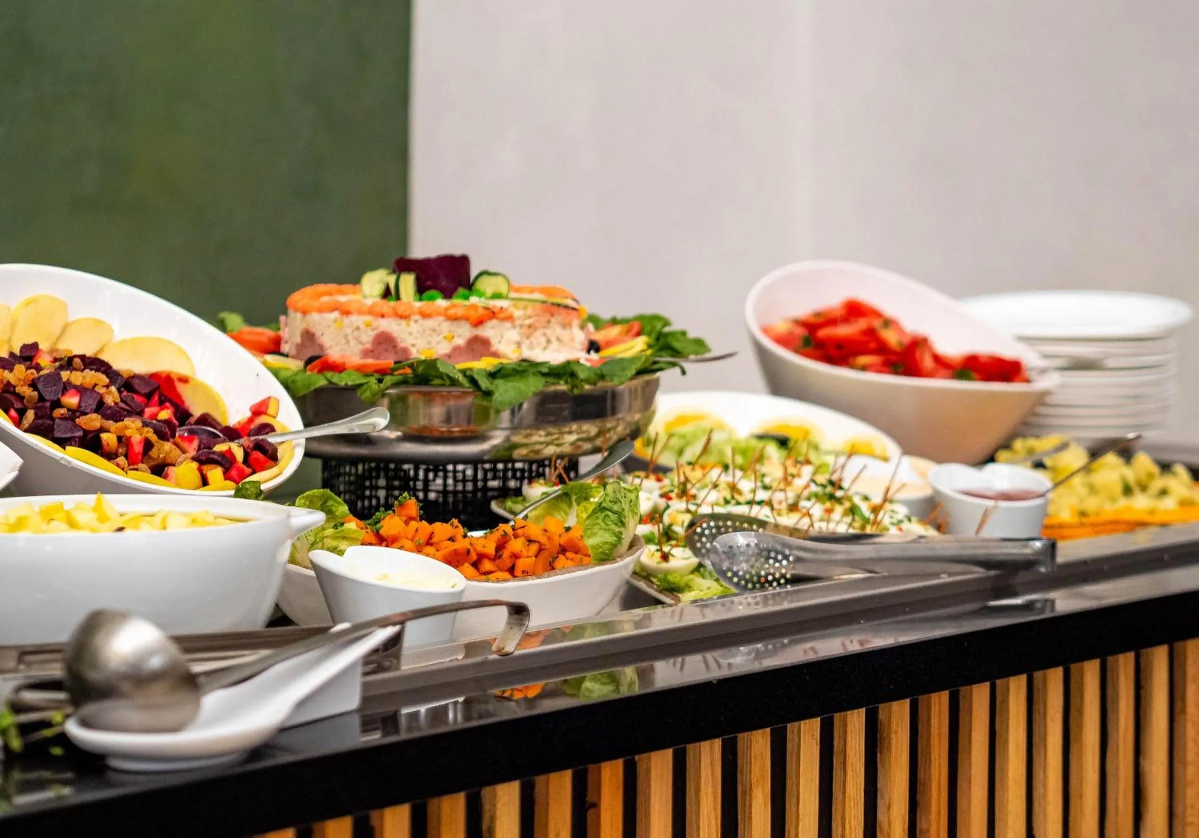 Food and drinks in Diwan Casablanca Hotel & Spa