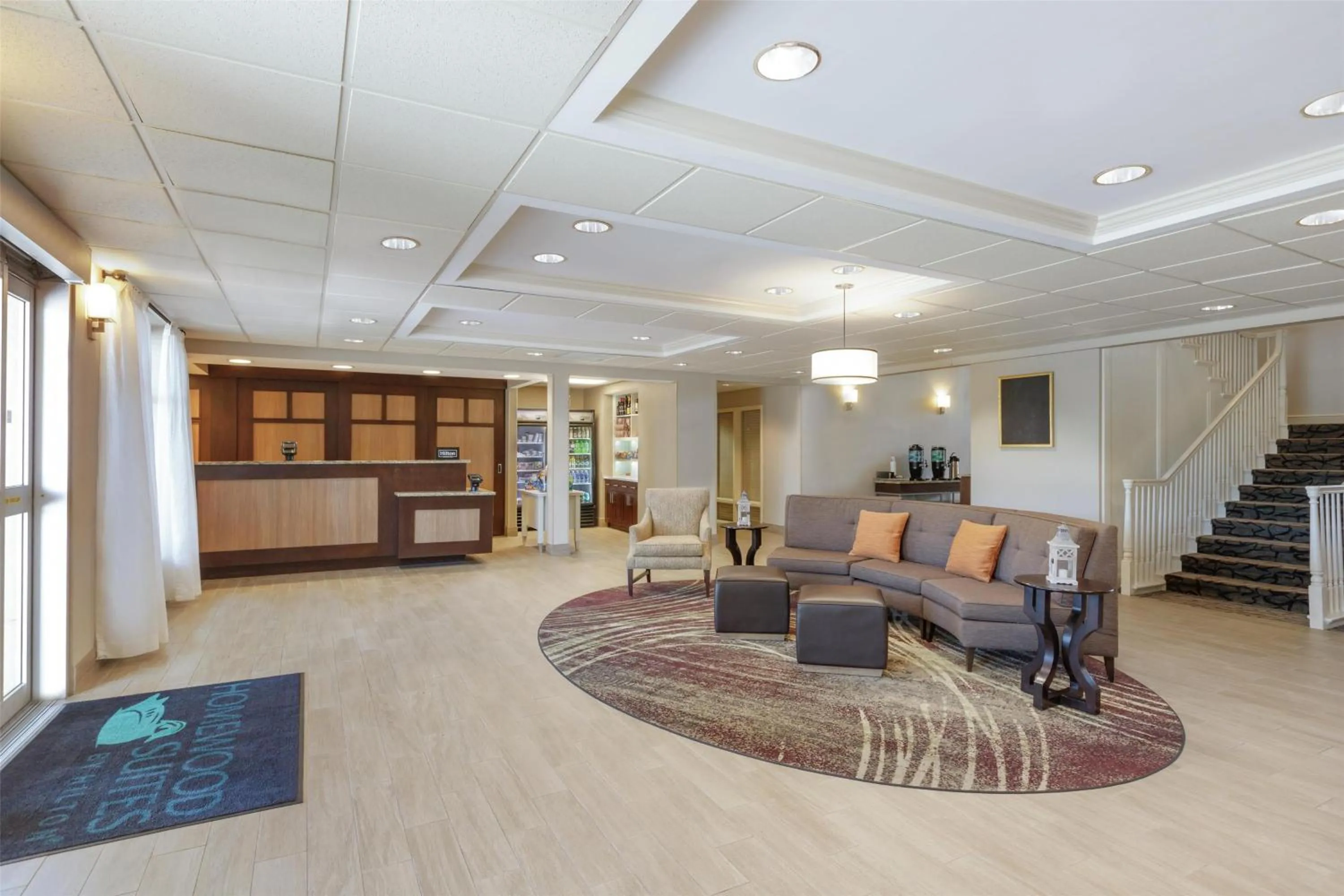 Lobby or reception in Homewood Suites by Hilton St. Petersburg Clearwater