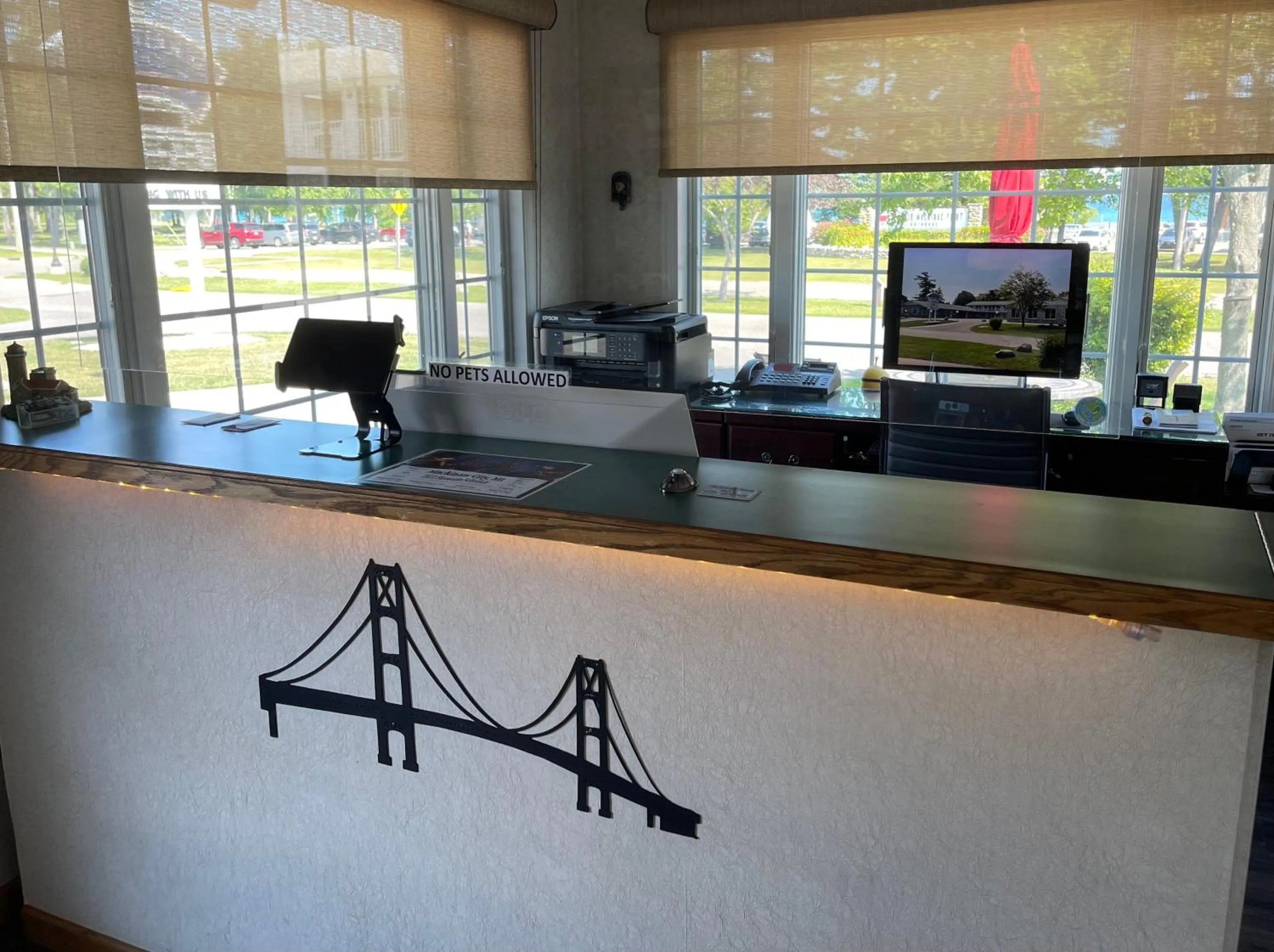 Property building in Lighthouse View Motel