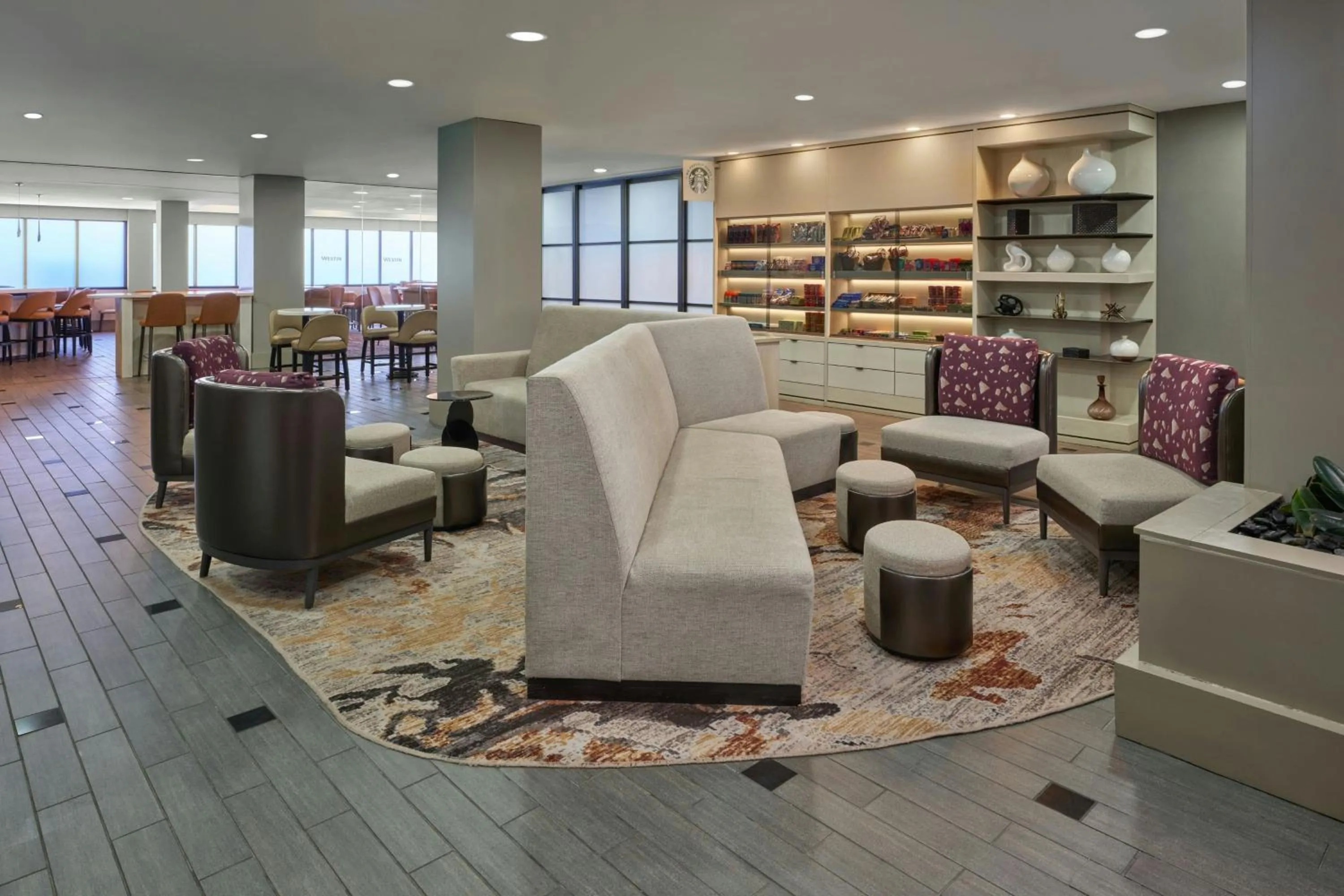 Lobby or reception in The Westin Tysons Corner