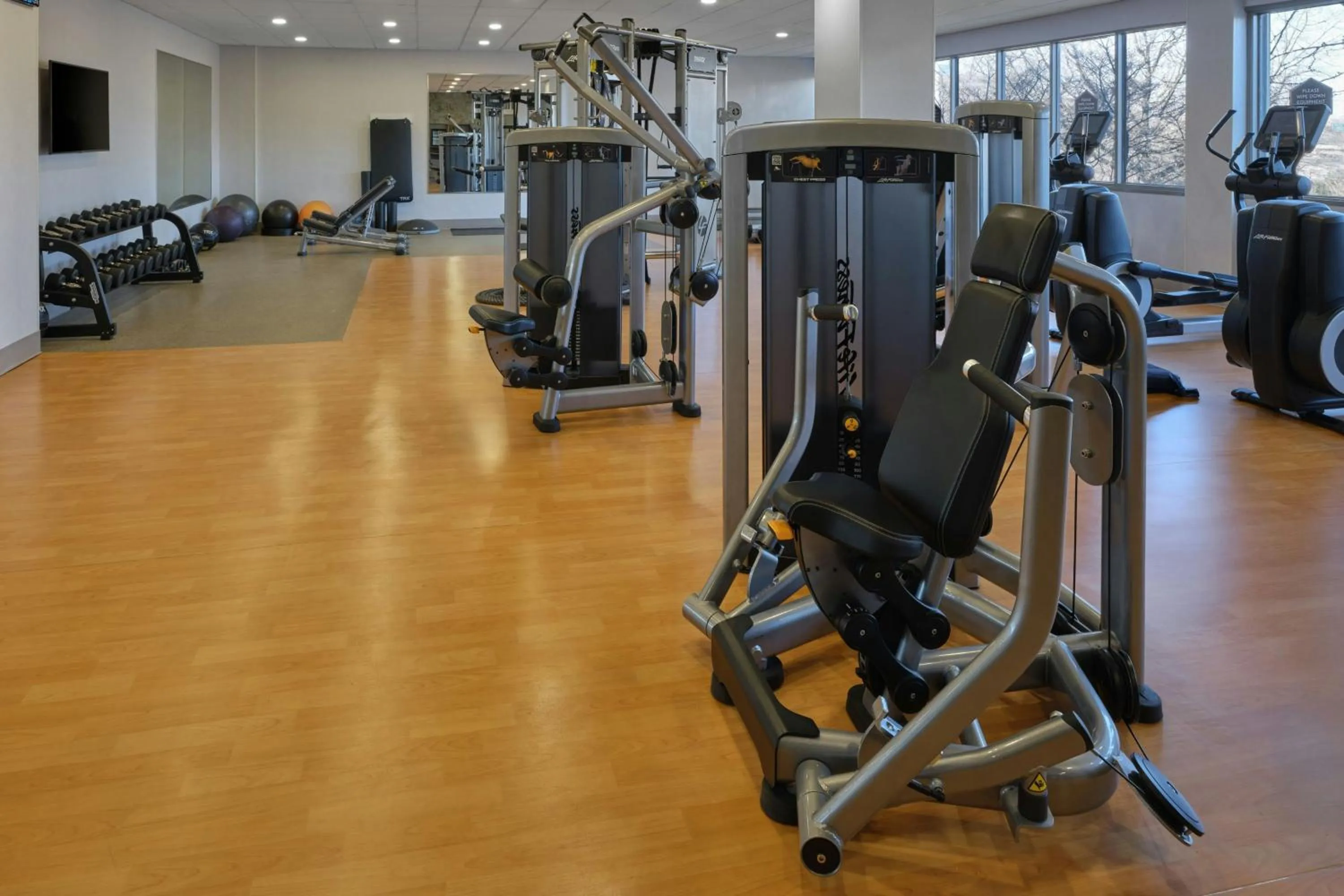 Fitness centre/facilities in The Westin Tysons Corner
