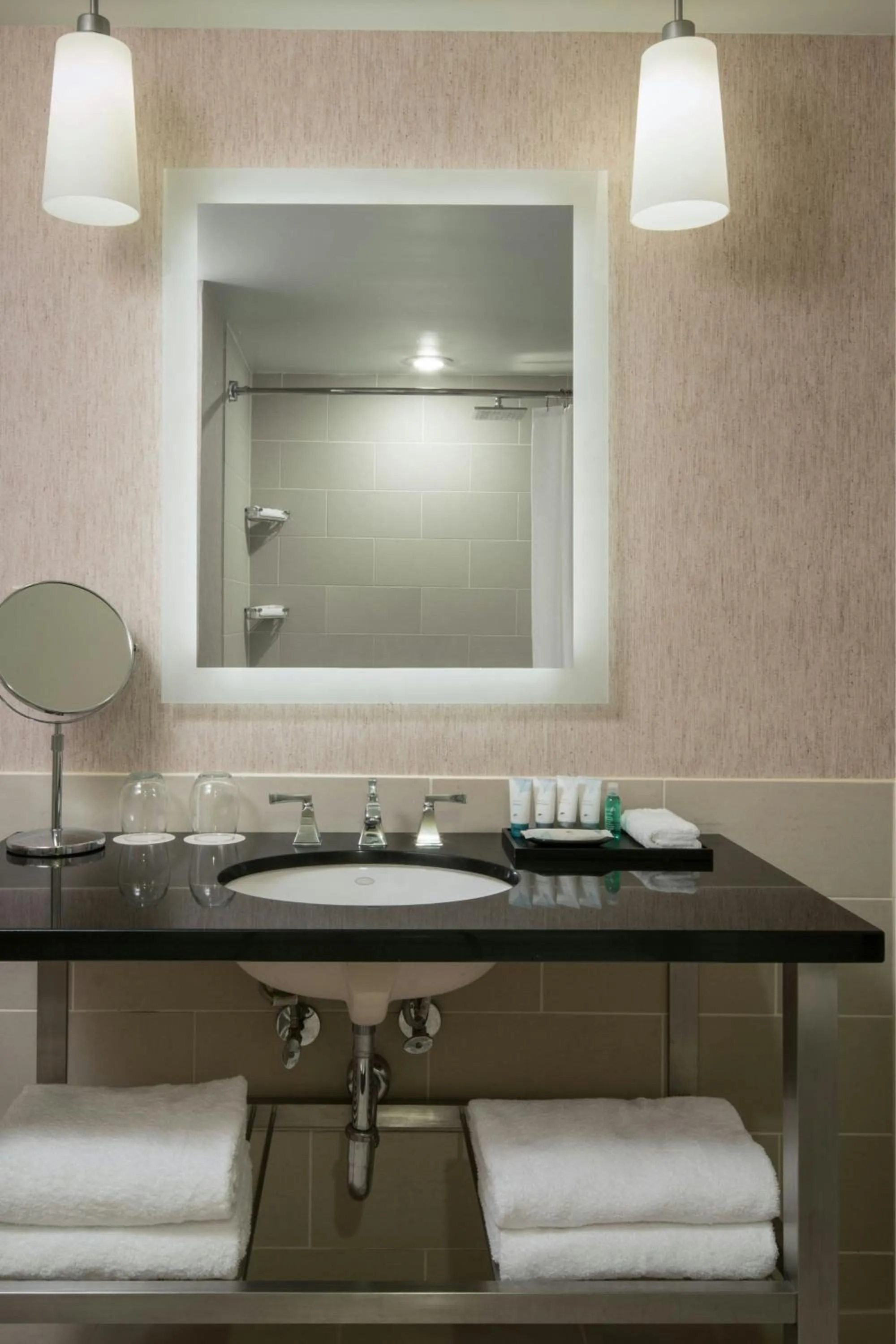 Bathroom in The Westin Tysons Corner