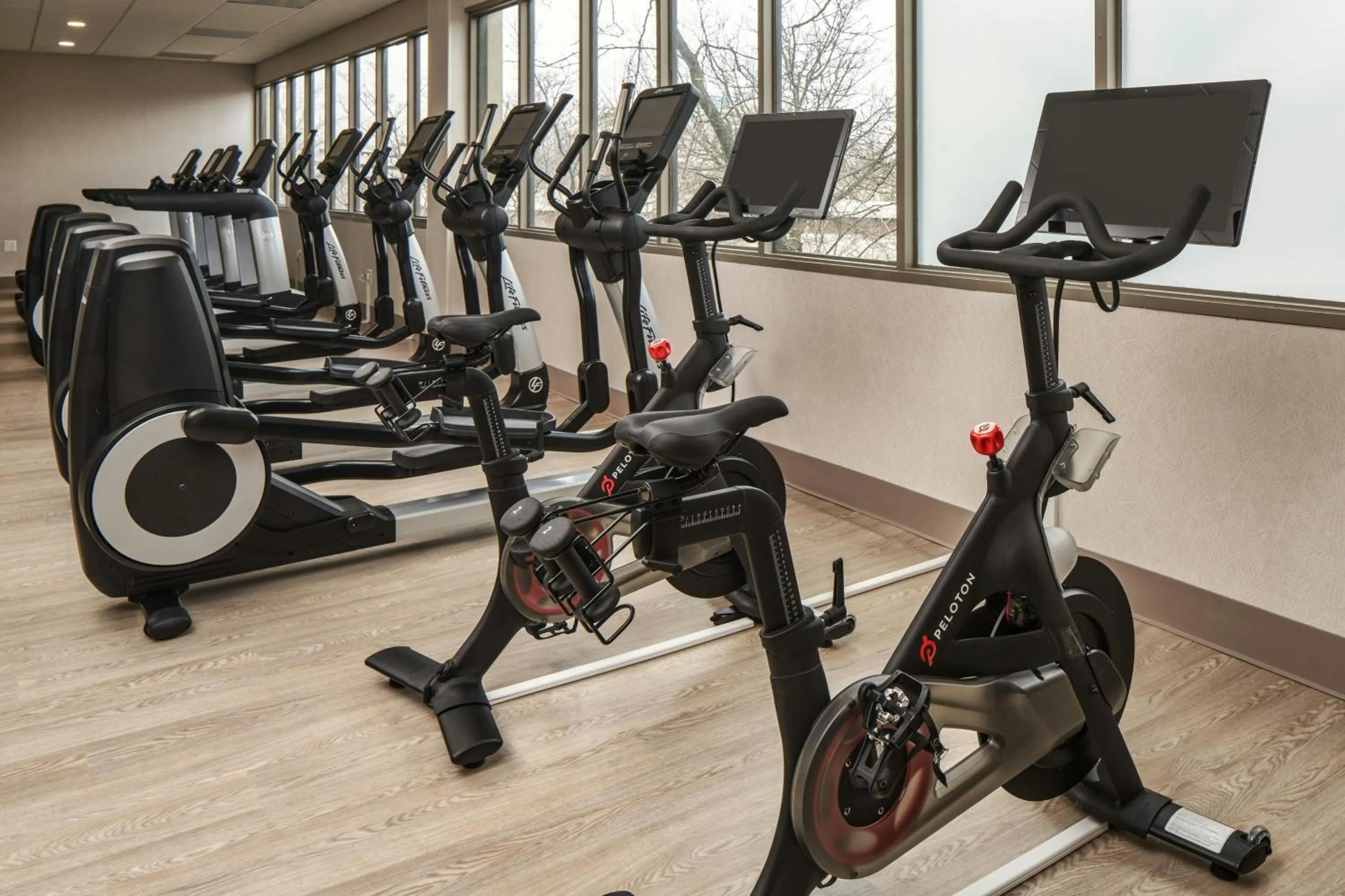 Fitness centre/facilities in The Westin Tysons Corner