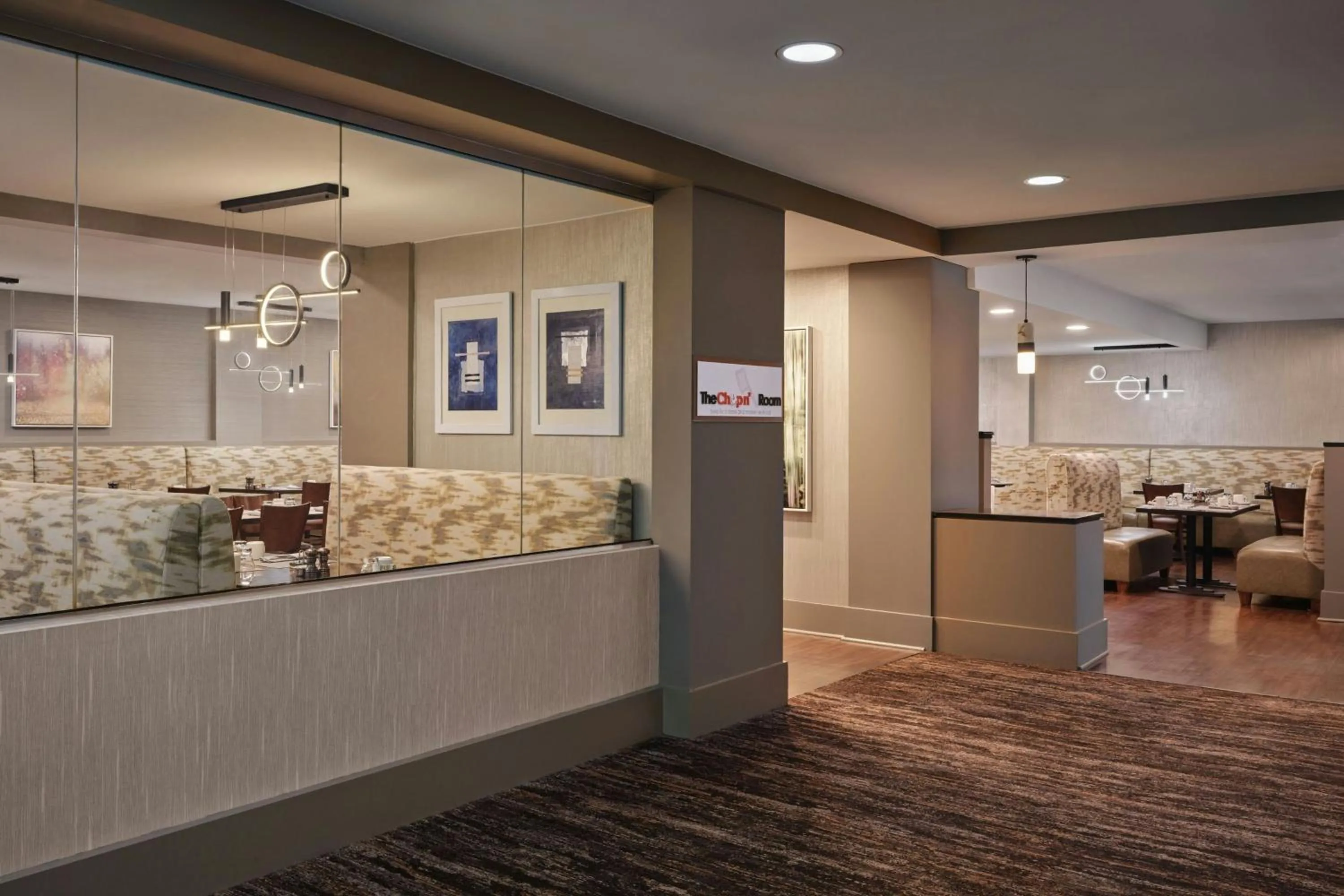 Restaurant/places to eat in The Westin Tysons Corner