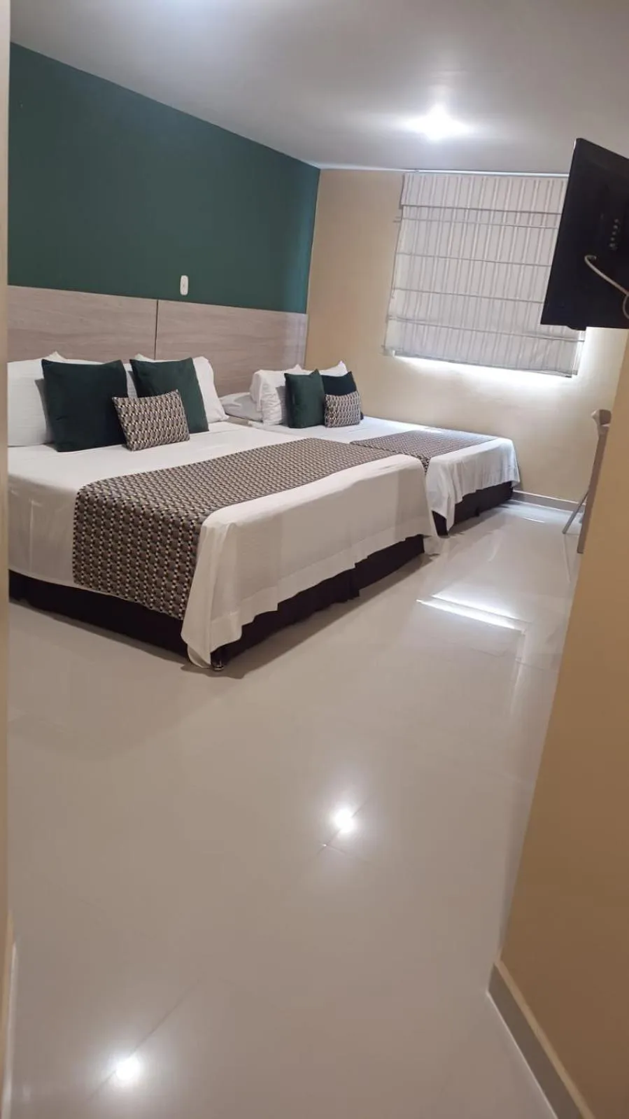 Bed in Hotel Prado 34 West