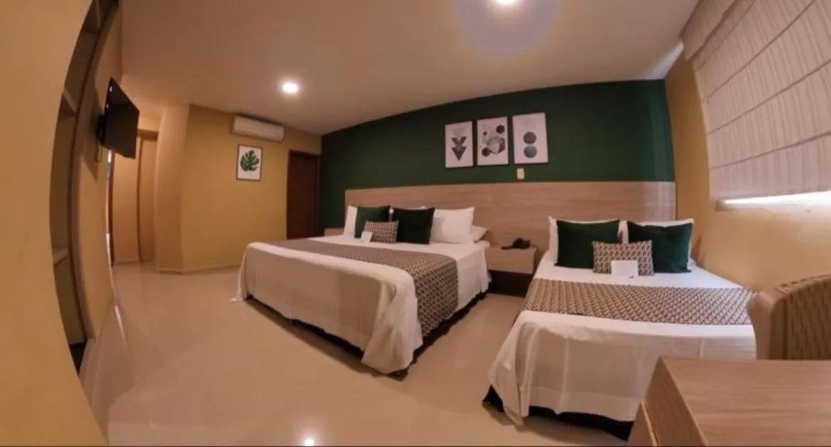 Bed in Hotel Prado 34 West