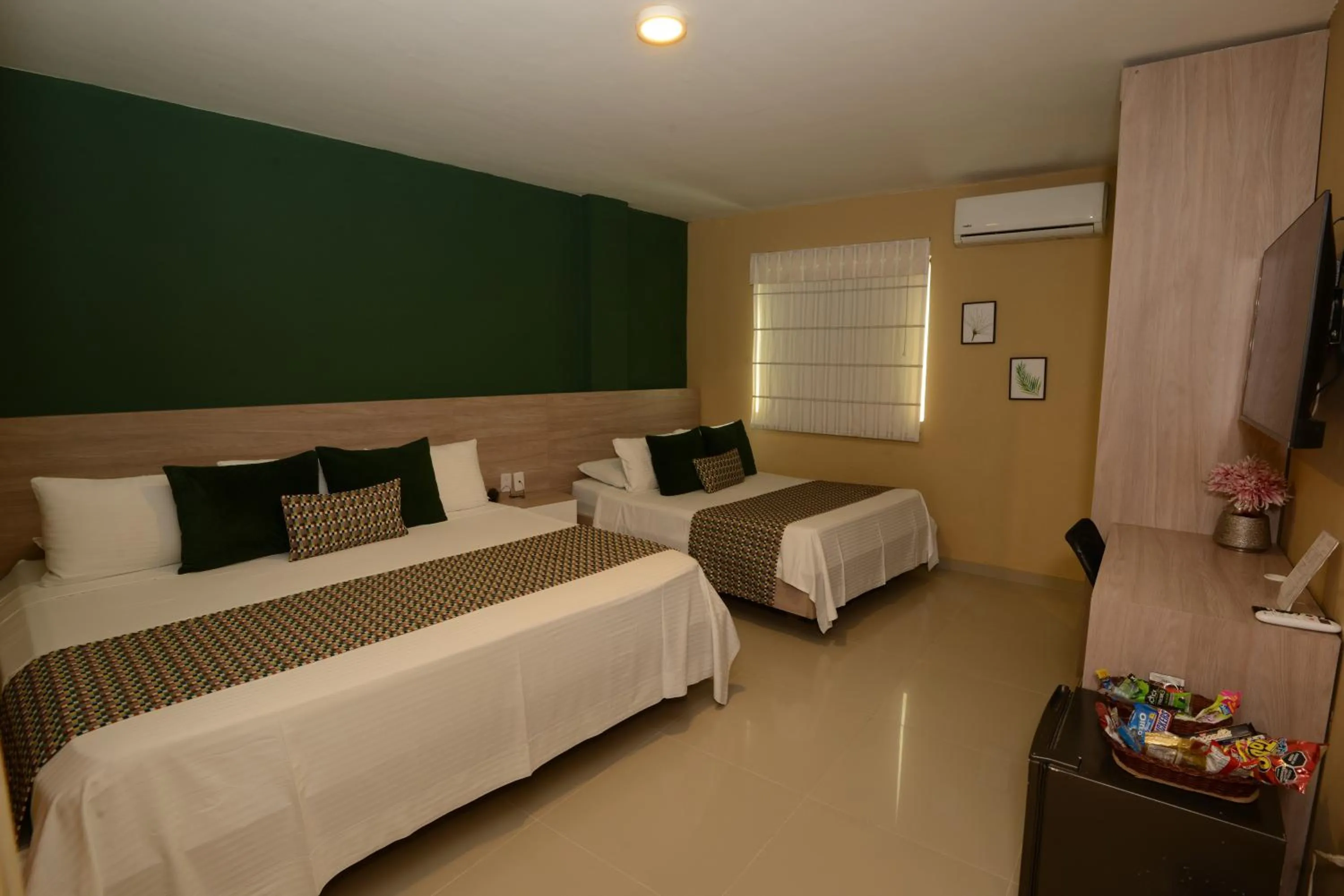 Bed in Hotel Prado 34 West