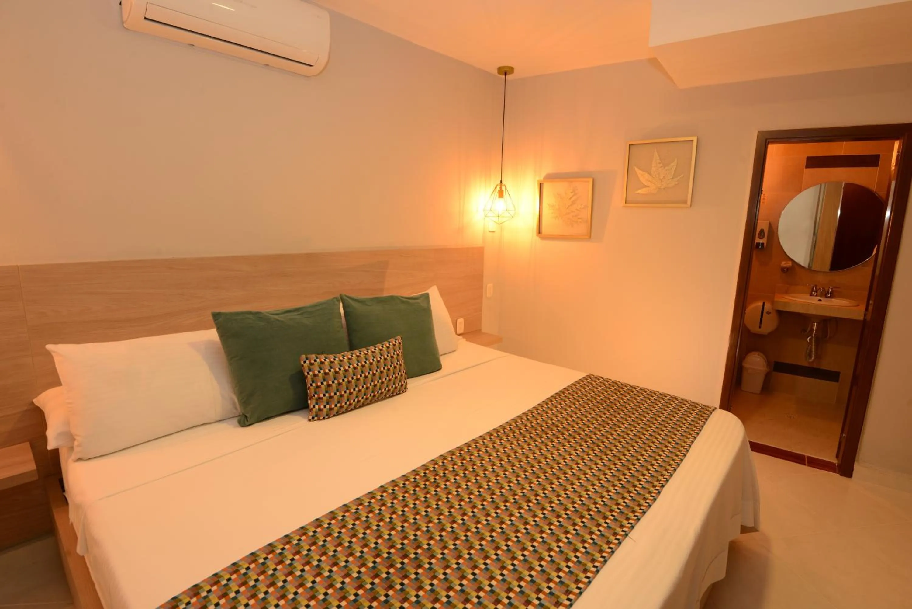 Bed in Hotel Prado 34 West