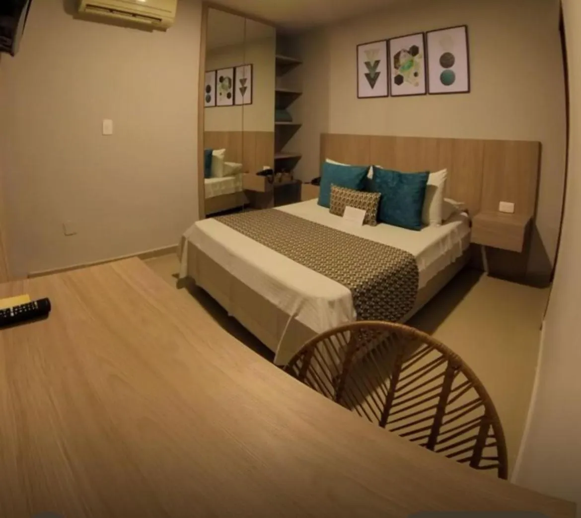 Bed in Hotel Prado 34 West