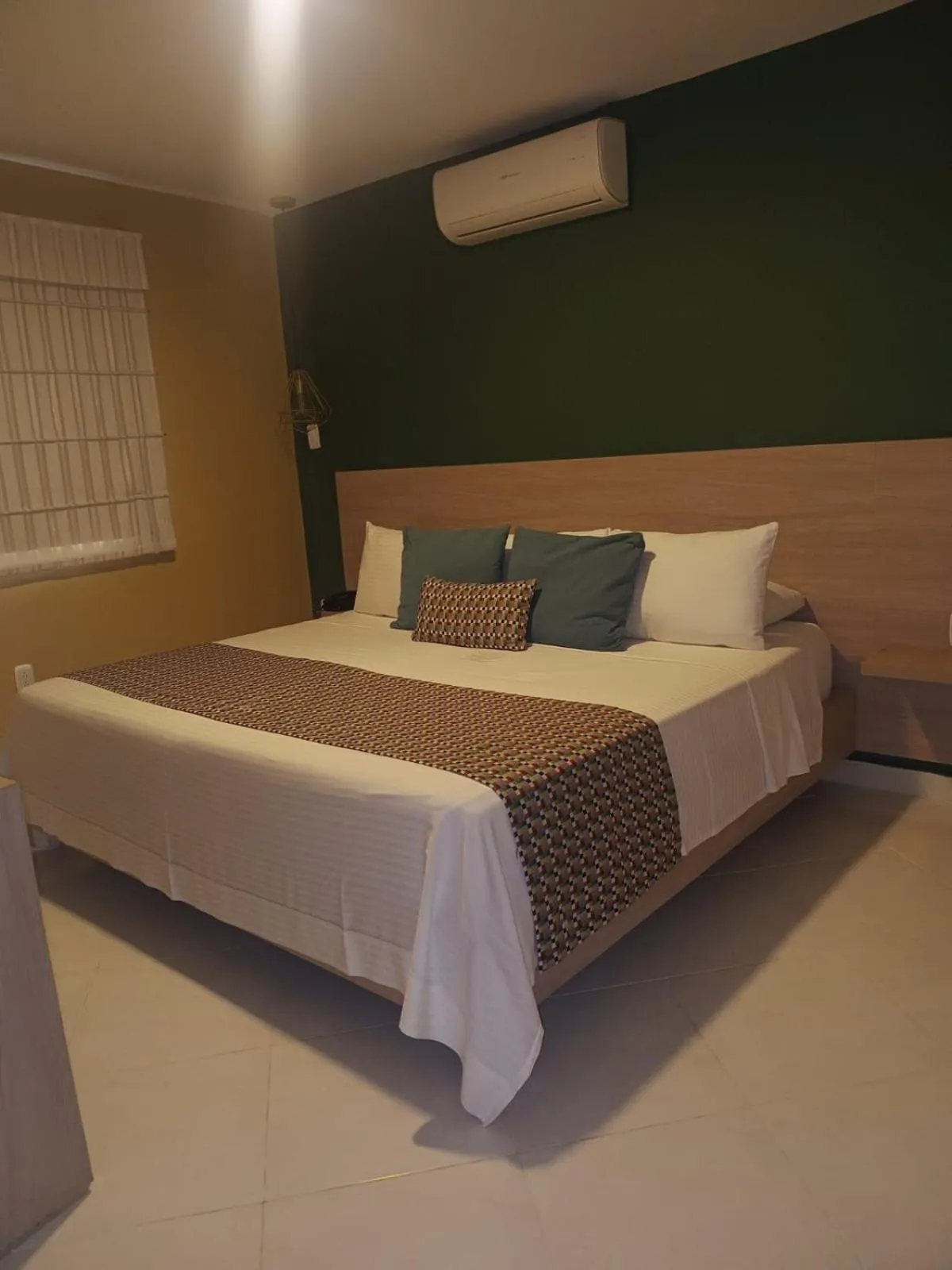 Bed in Hotel Prado 34 West