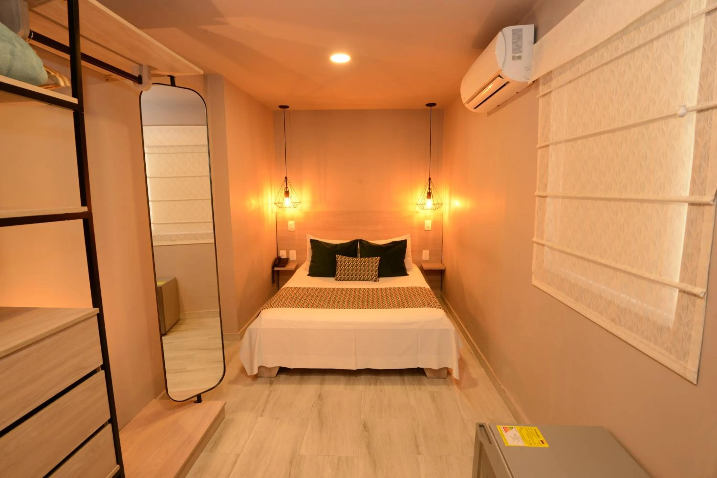 Bed in Hotel Prado 34 West