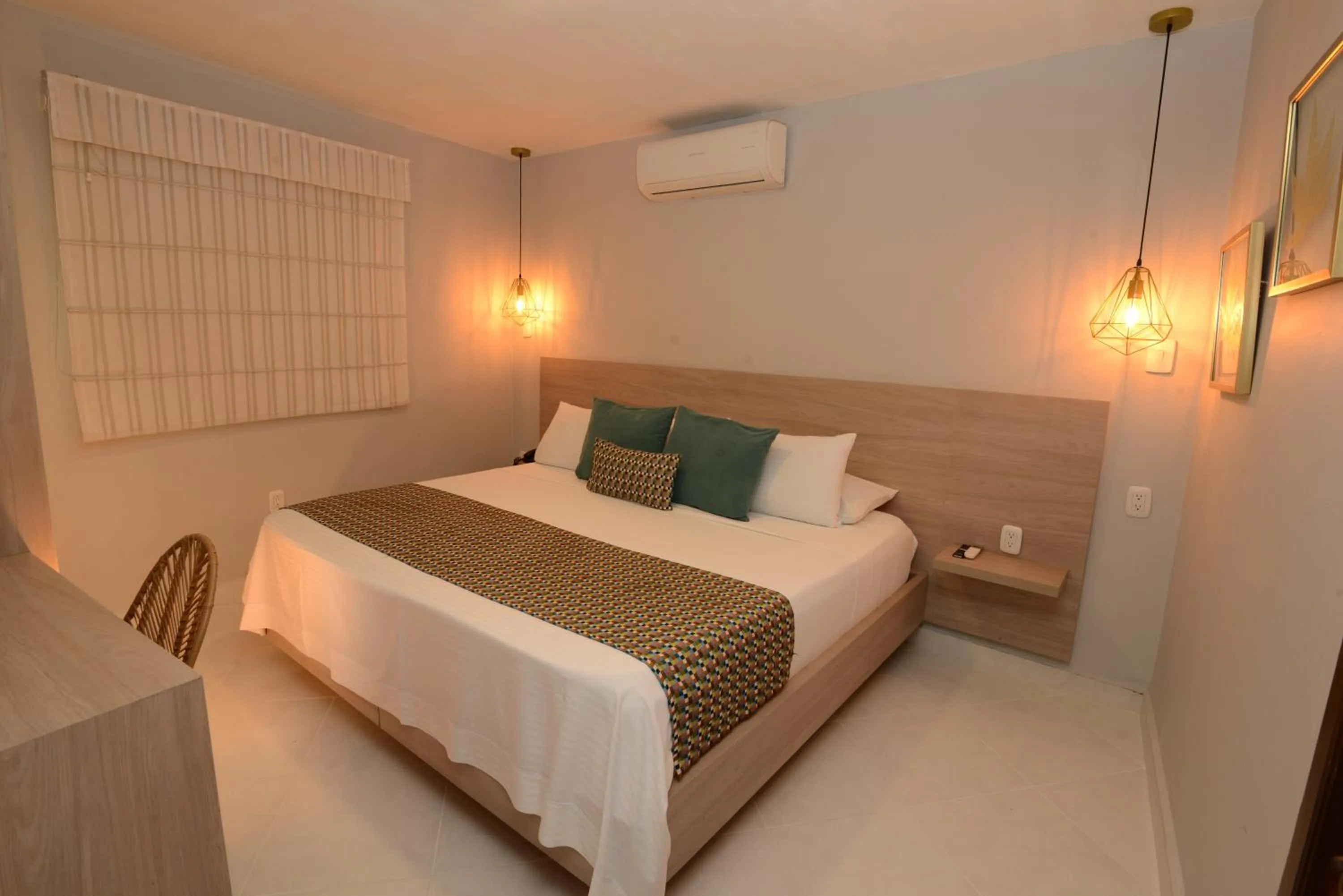 Bed in Hotel Prado 34 West