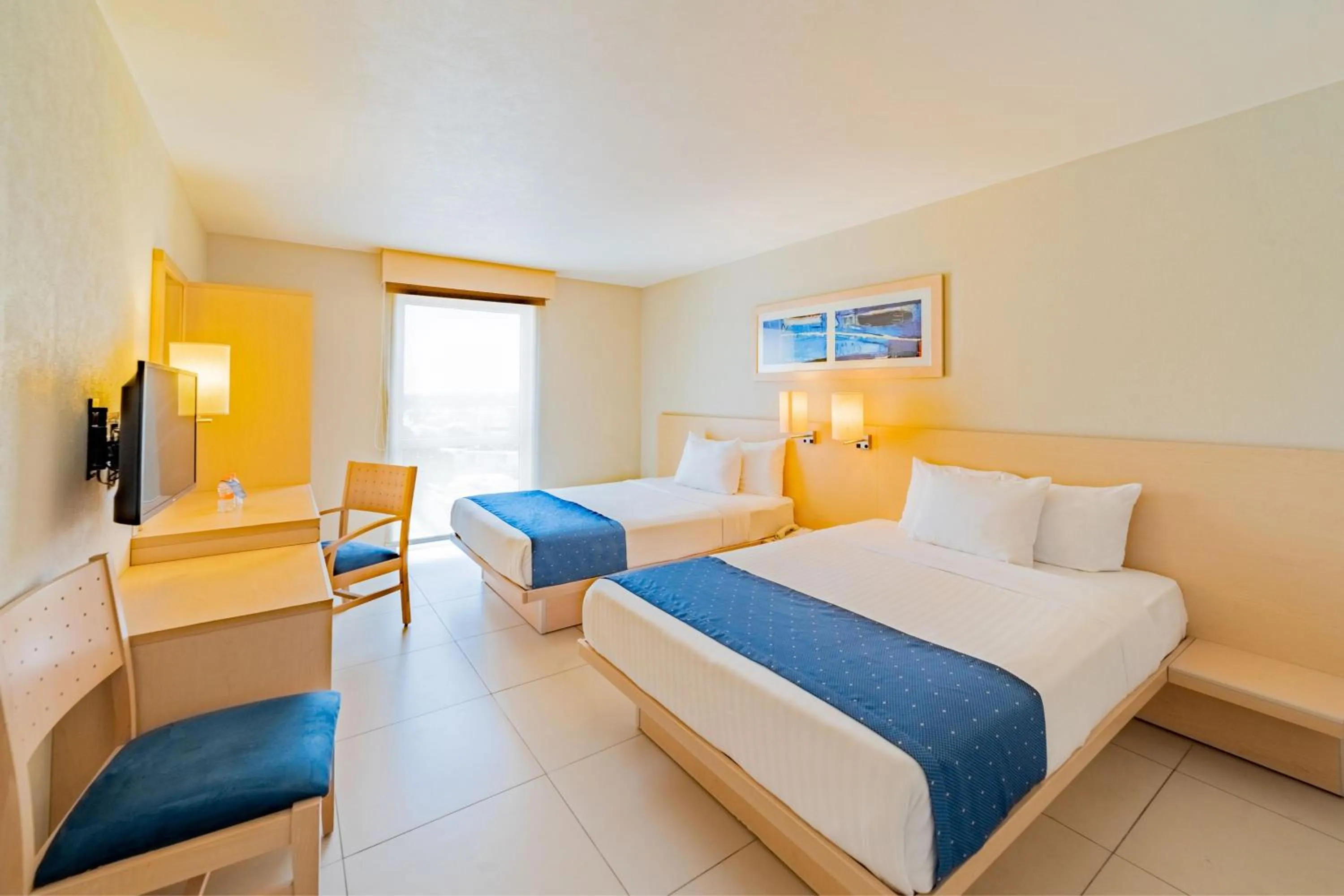Bedroom, Bed in City Express by Marriott Villahermosa