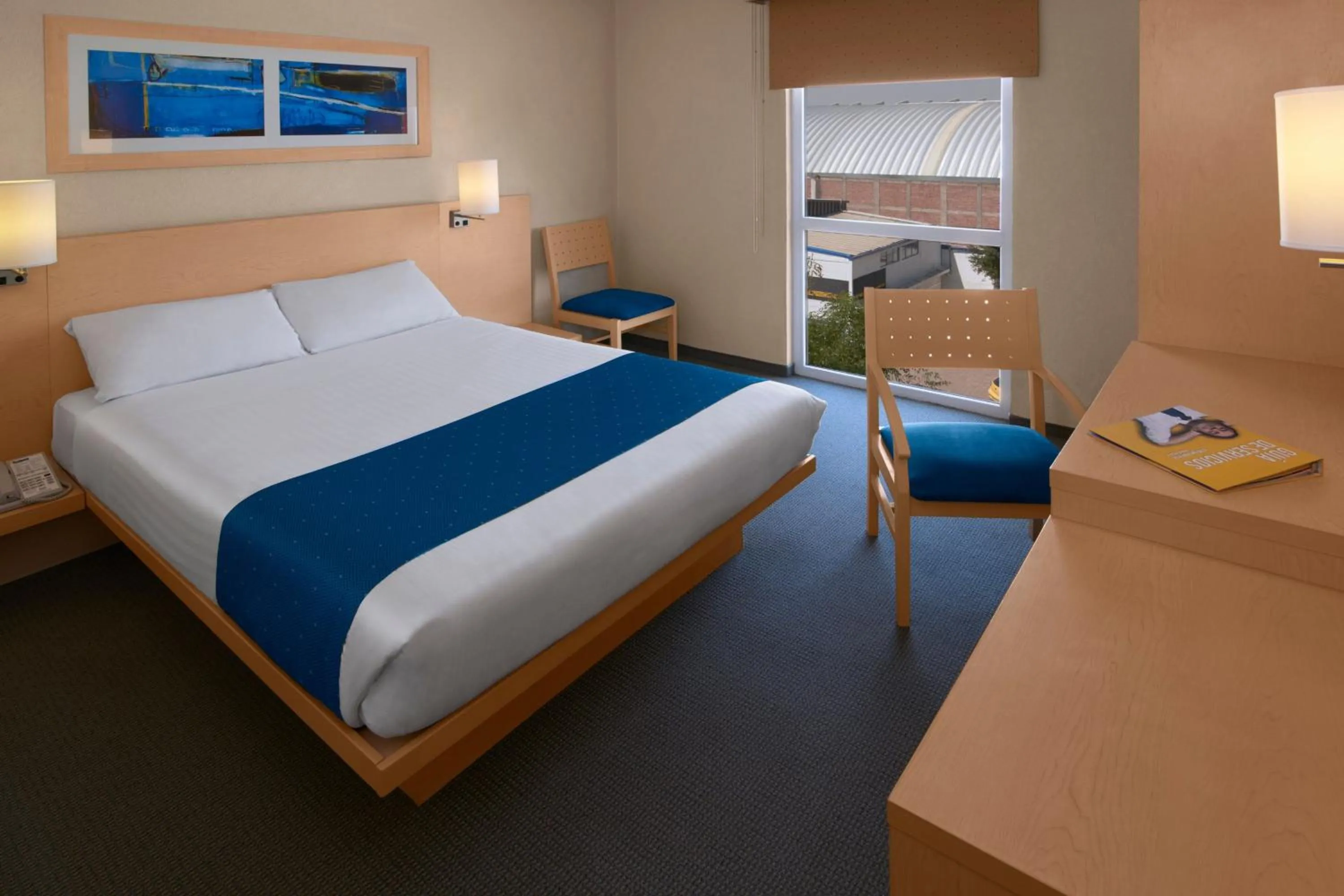 Bedroom, Bed in City Express by Marriott Villahermosa