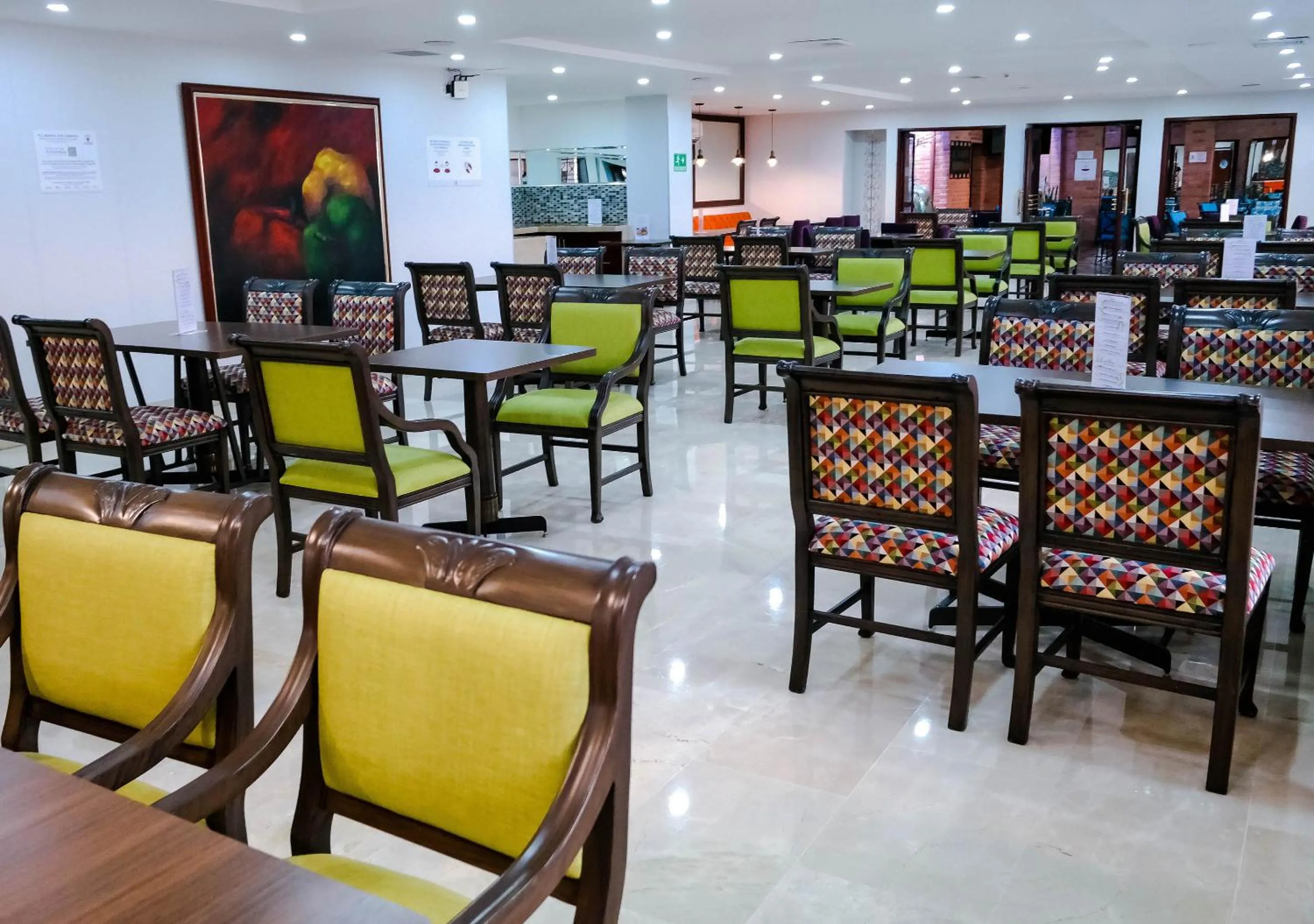 Restaurant/places to eat in Hotel Internacional La Triada