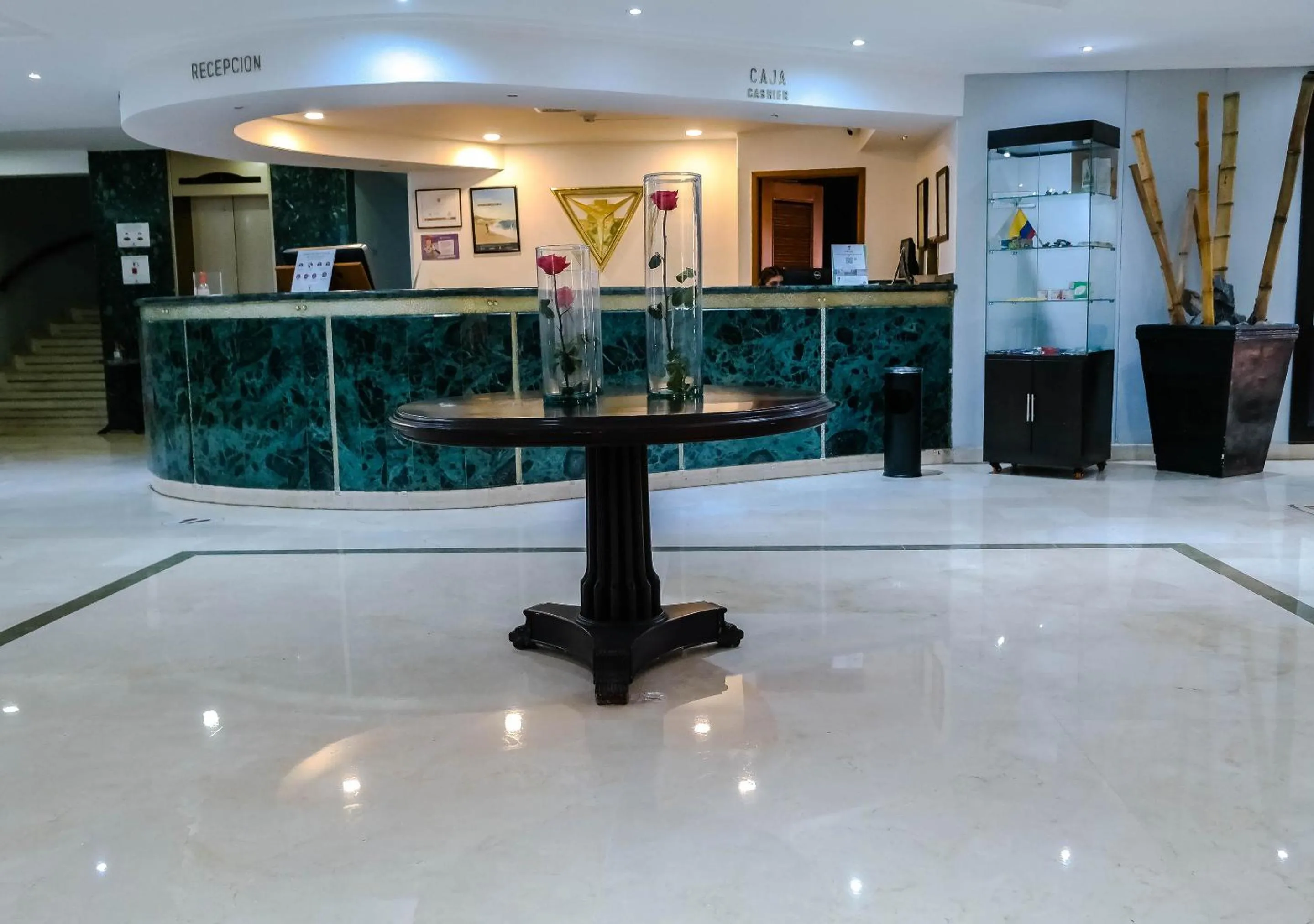 Lobby or reception in Hotel Internacional La Triada