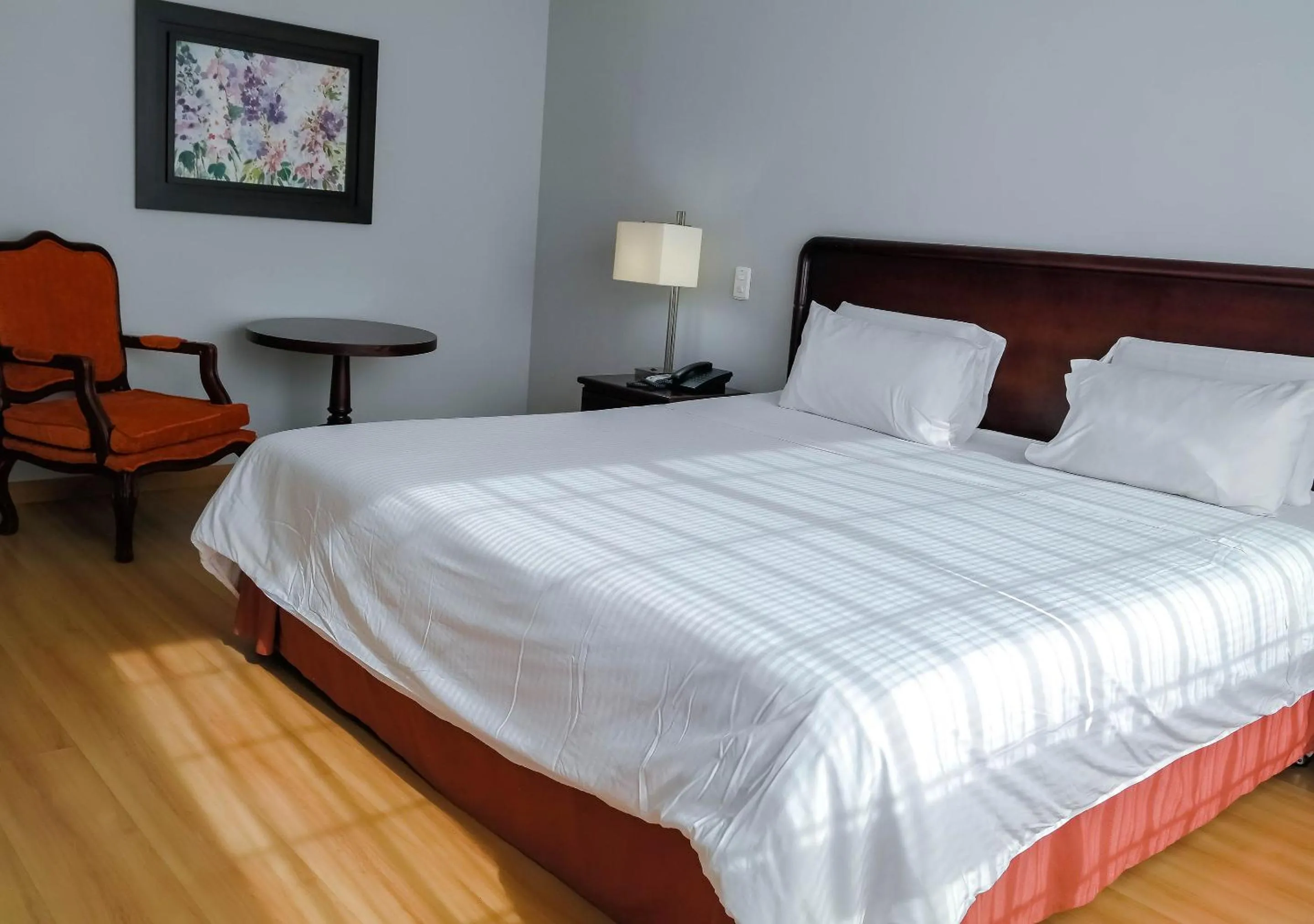 Bed in Hotel Internacional La Triada