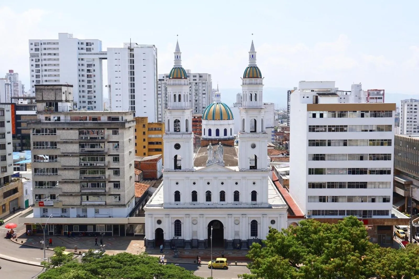 City view in Hotel Internacional La Triada