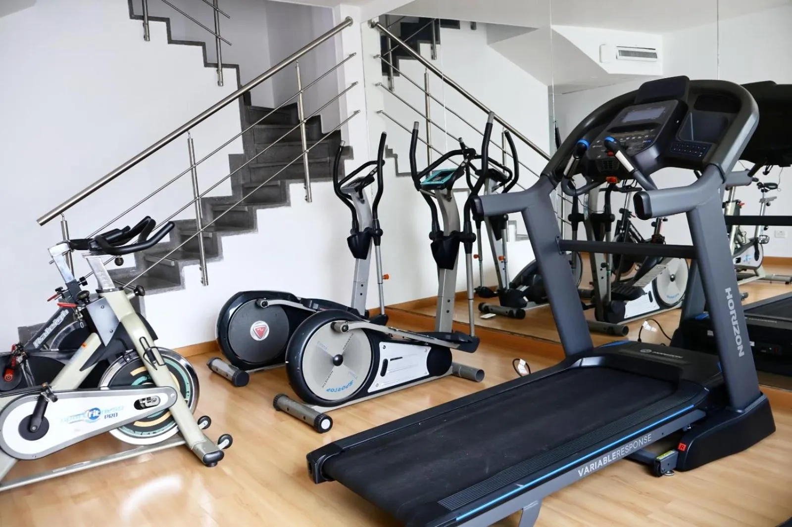 Fitness centre/facilities in Hotel Internacional La Triada