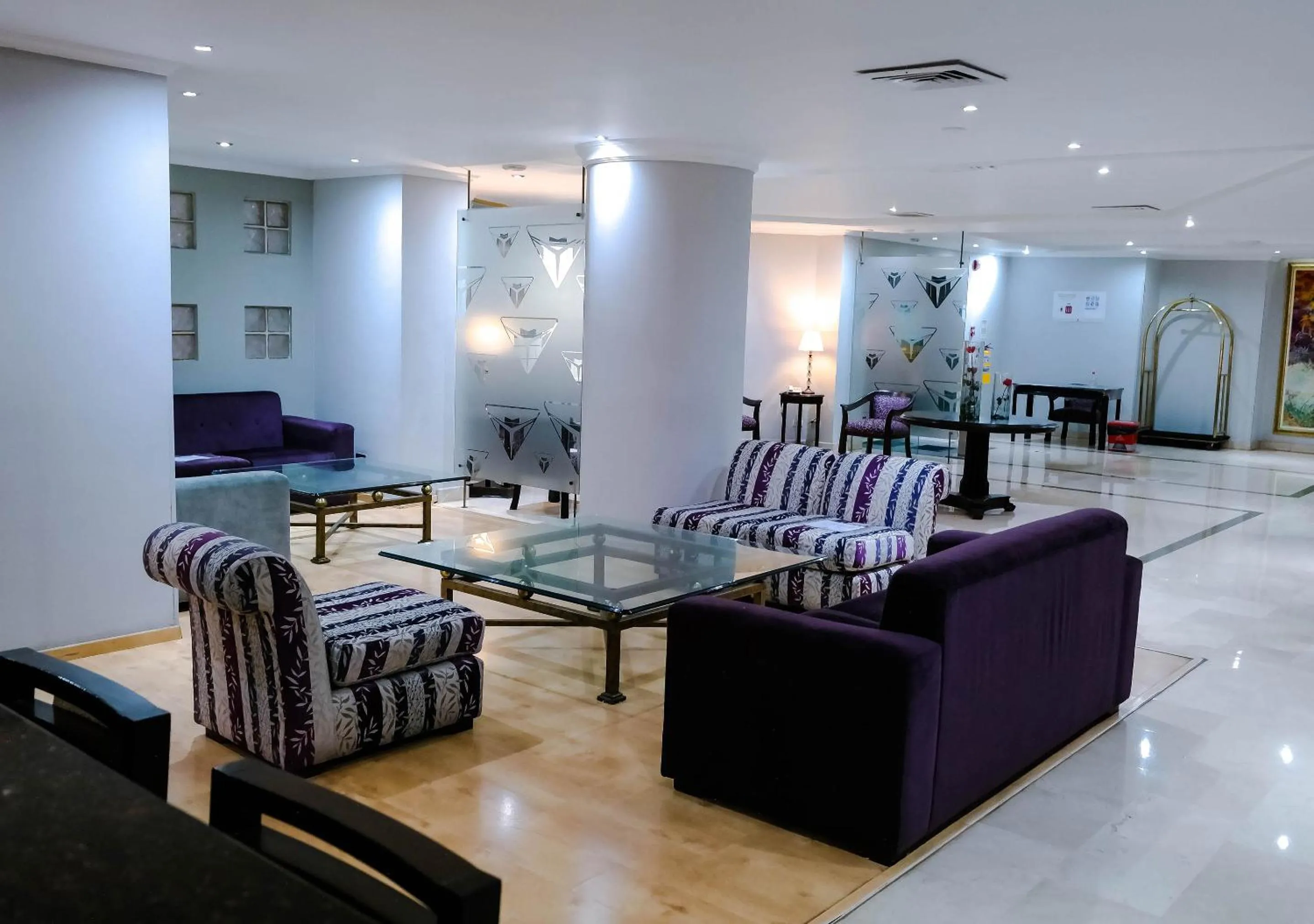 Lobby or reception in Hotel Internacional La Triada