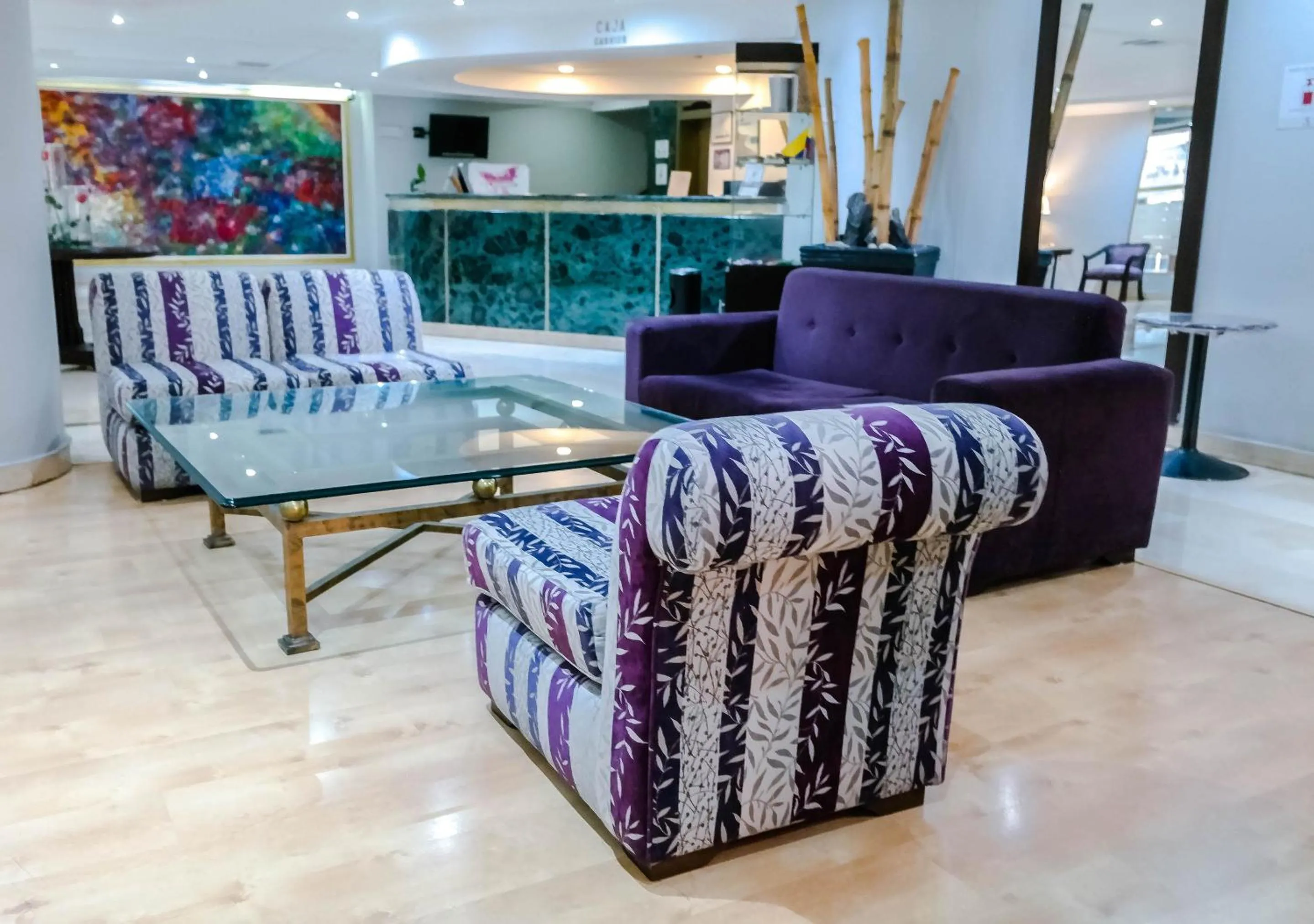 Living room in Hotel Internacional La Triada