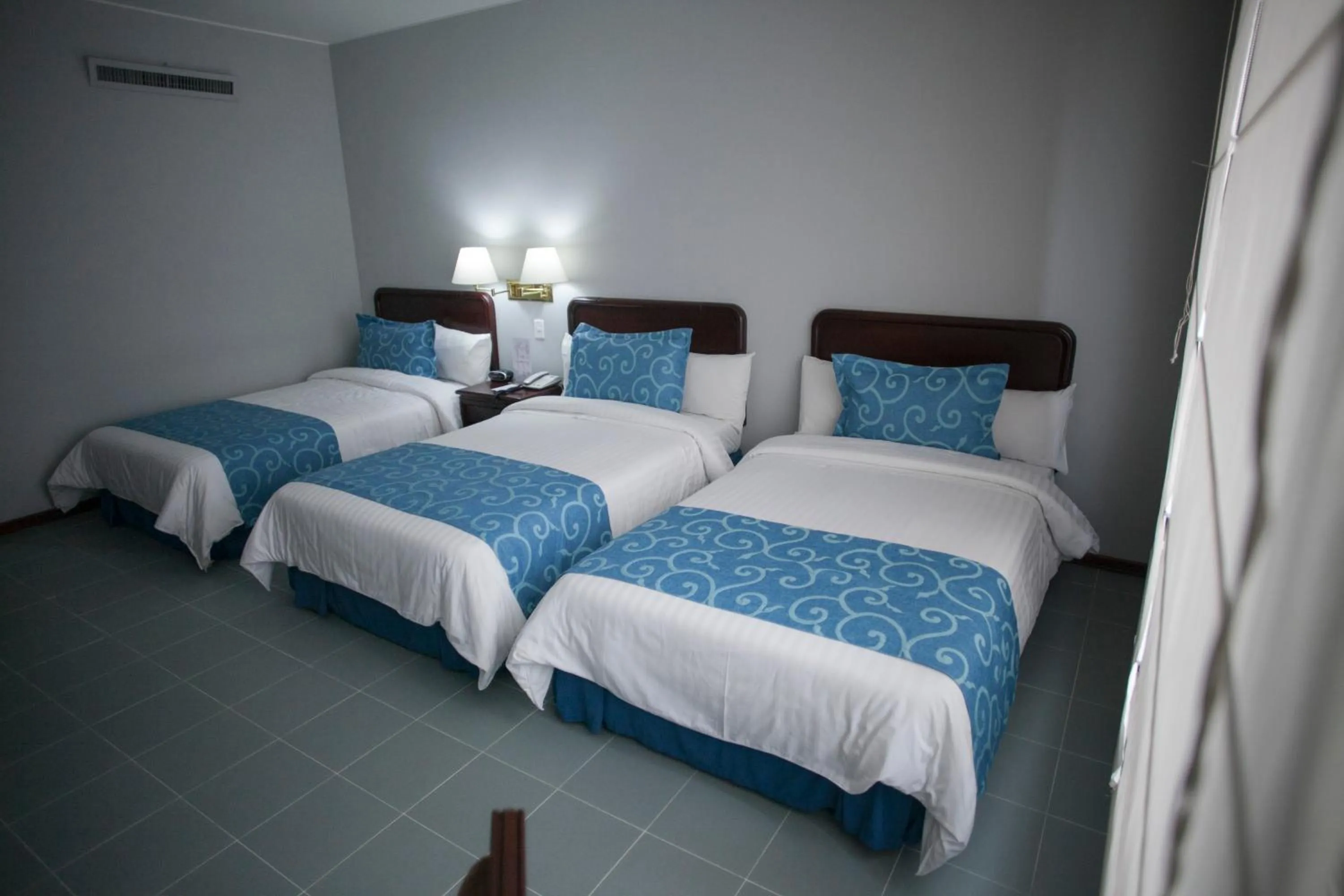 Bedroom, Bed in Hotel Internacional La Triada