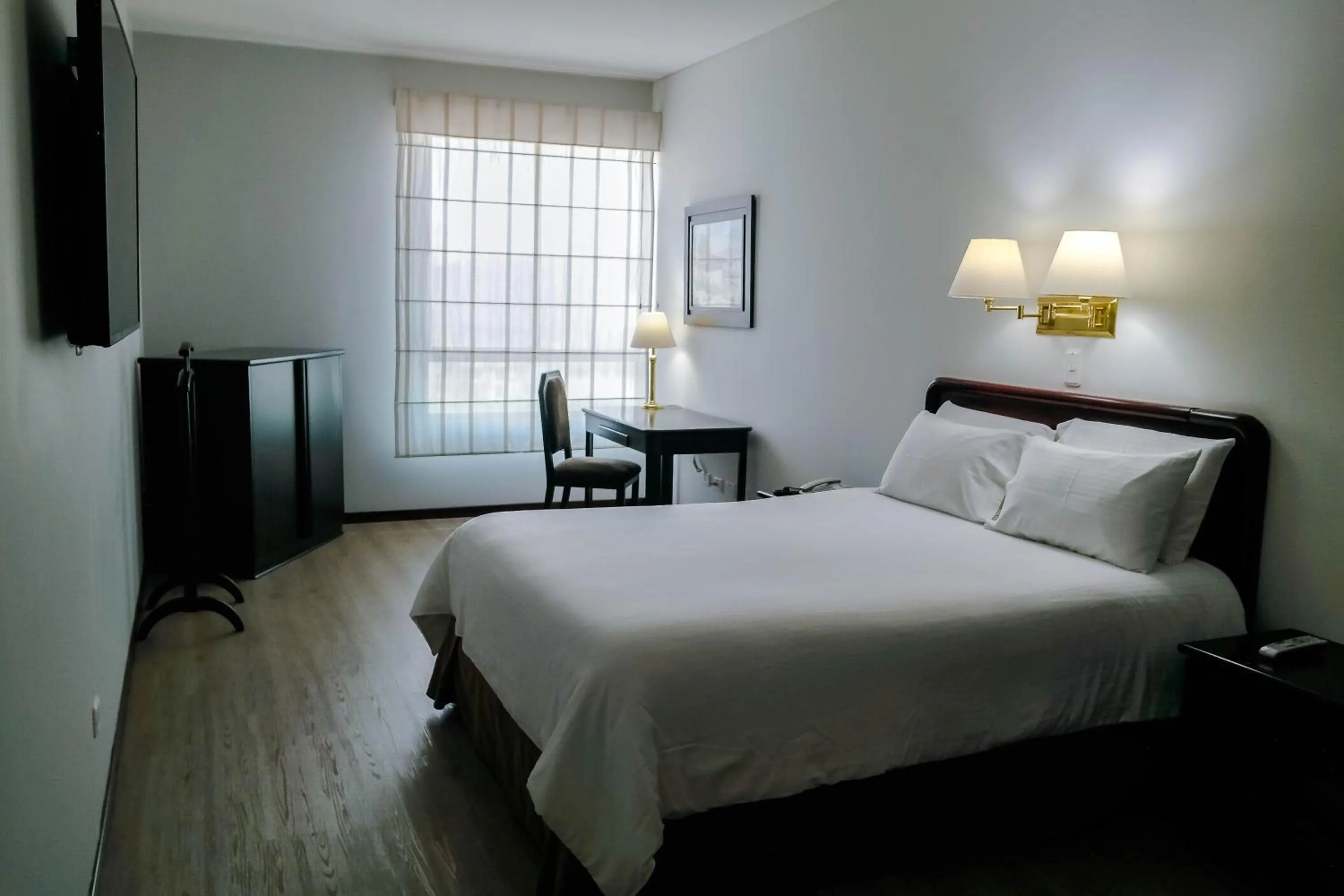 Bed in Hotel Internacional La Triada