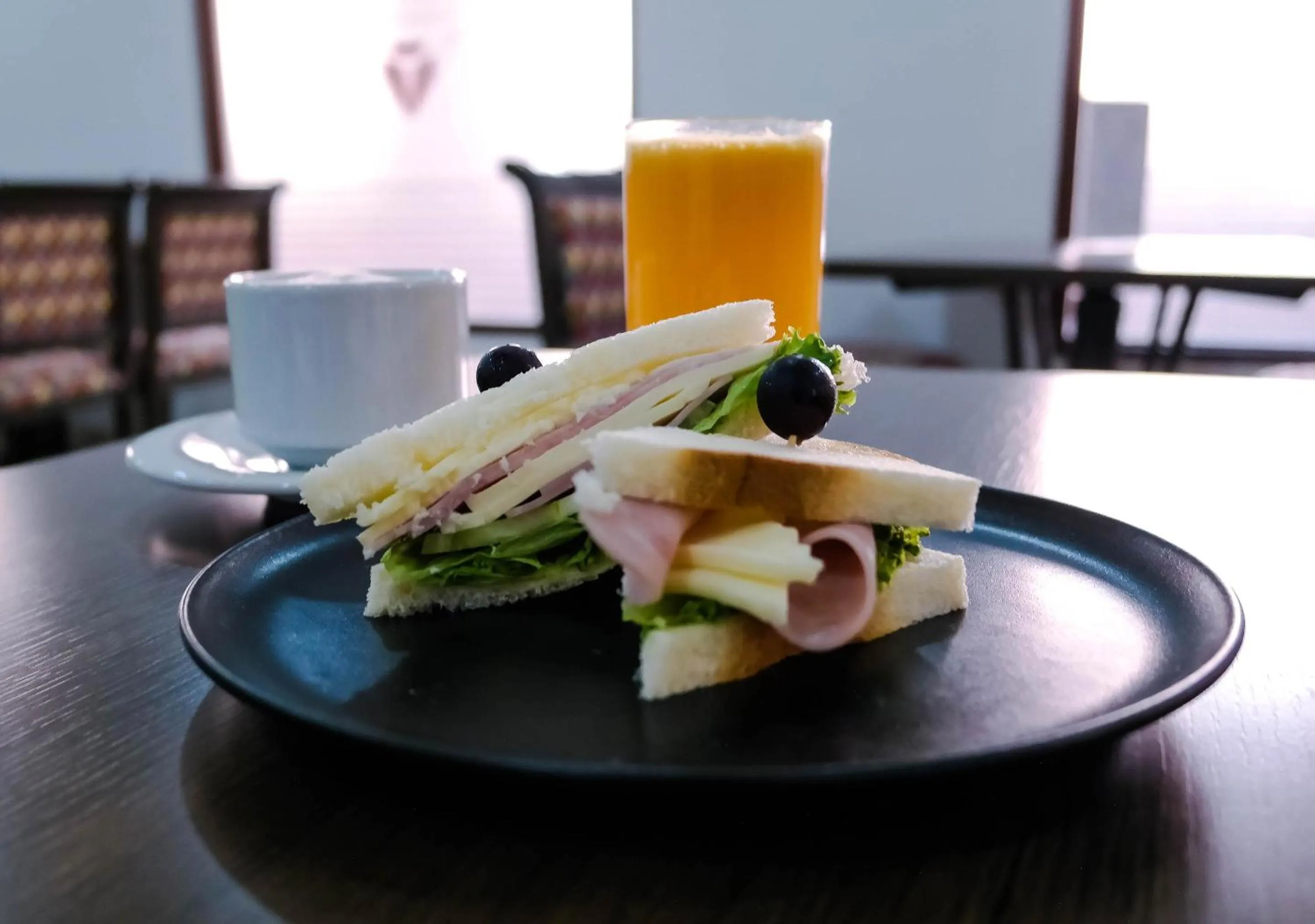 Food and drinks in Hotel Internacional La Triada