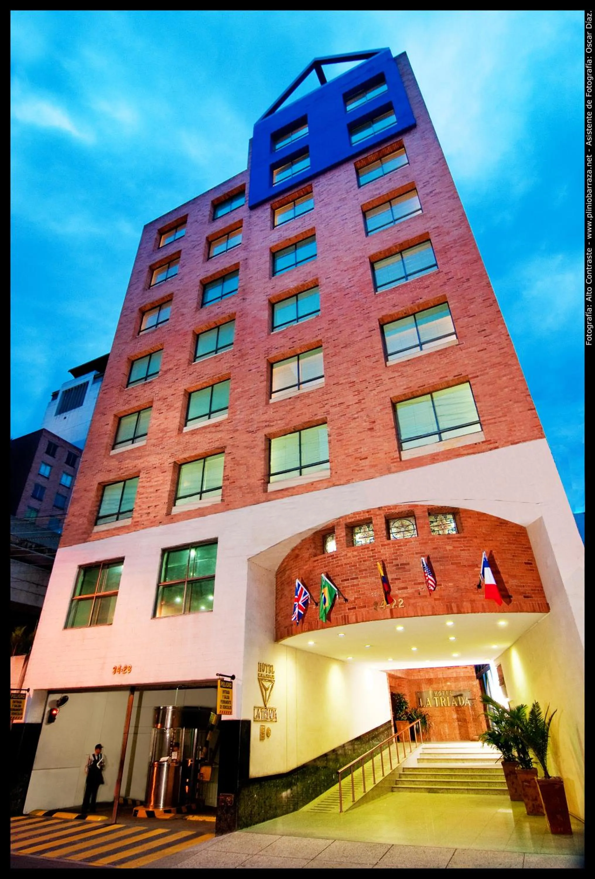 Property building in Hotel Internacional La Triada