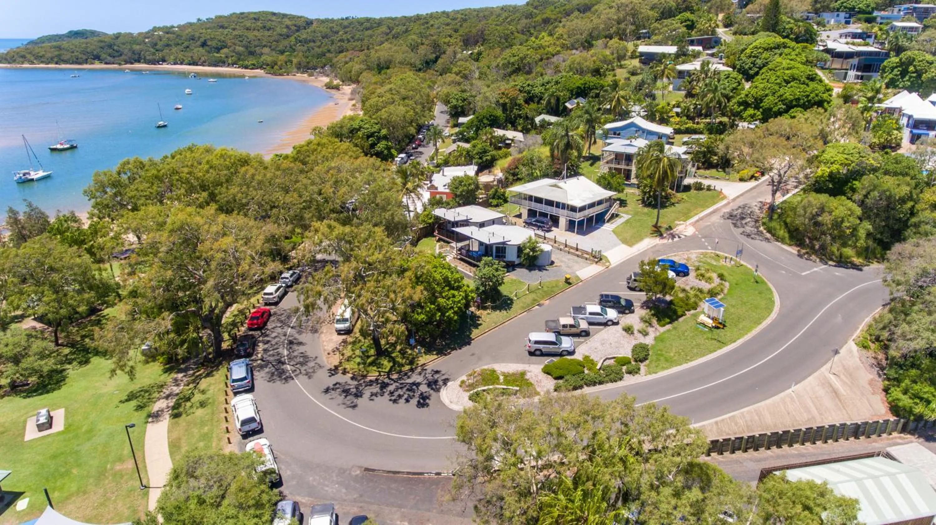 Day in Sunset Cabins 1770