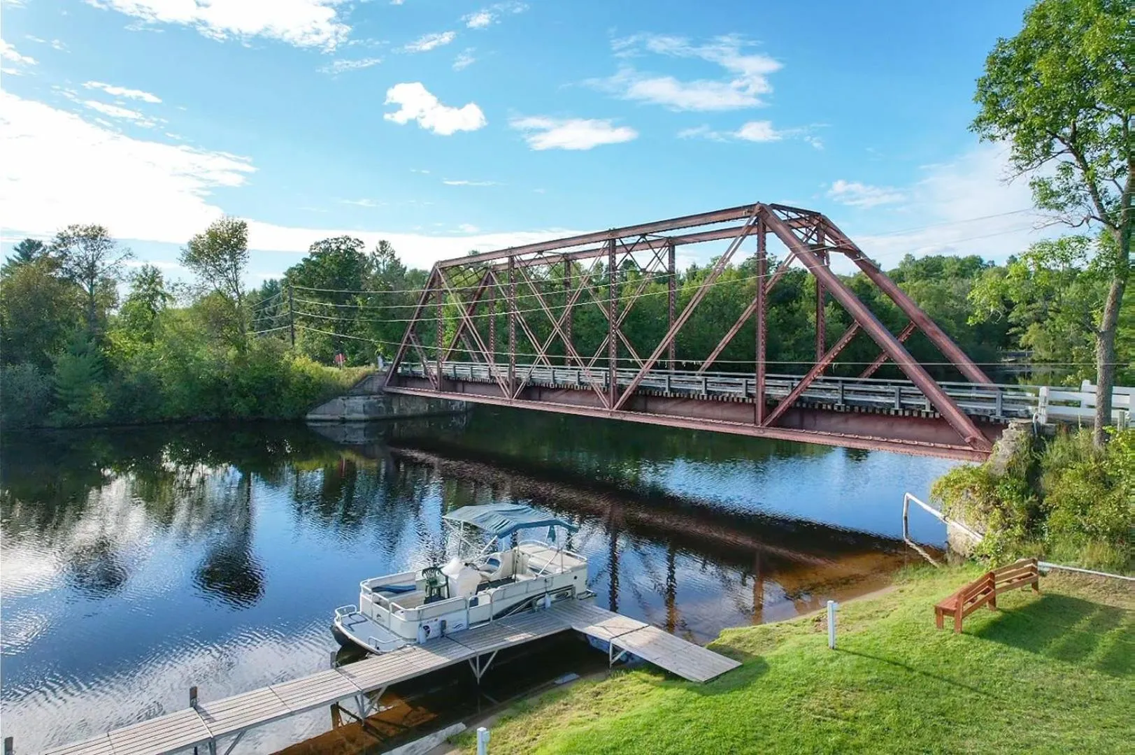 River view in Four Seasons Island Resort