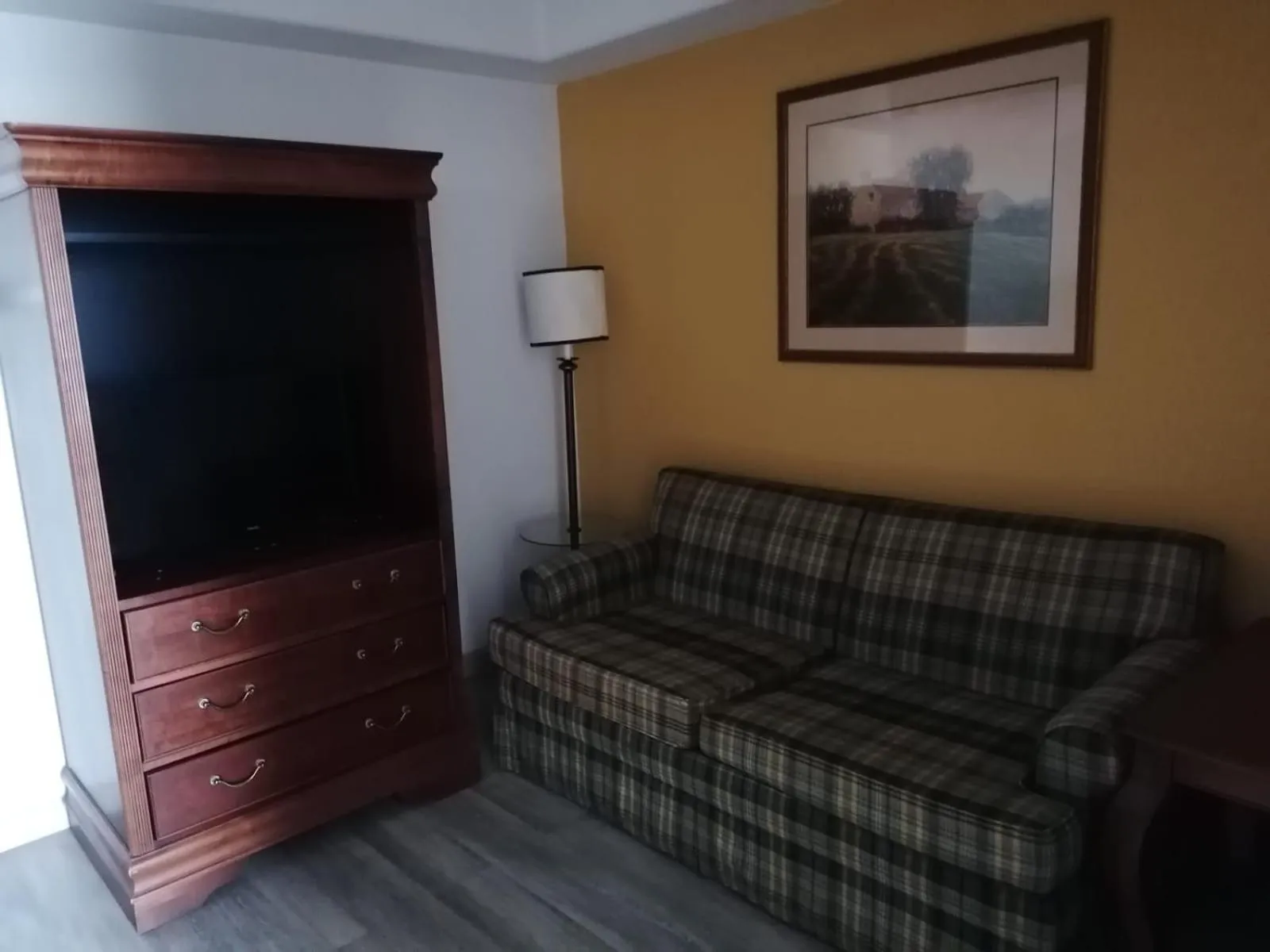 Living room in Sierra Huasteca Inn