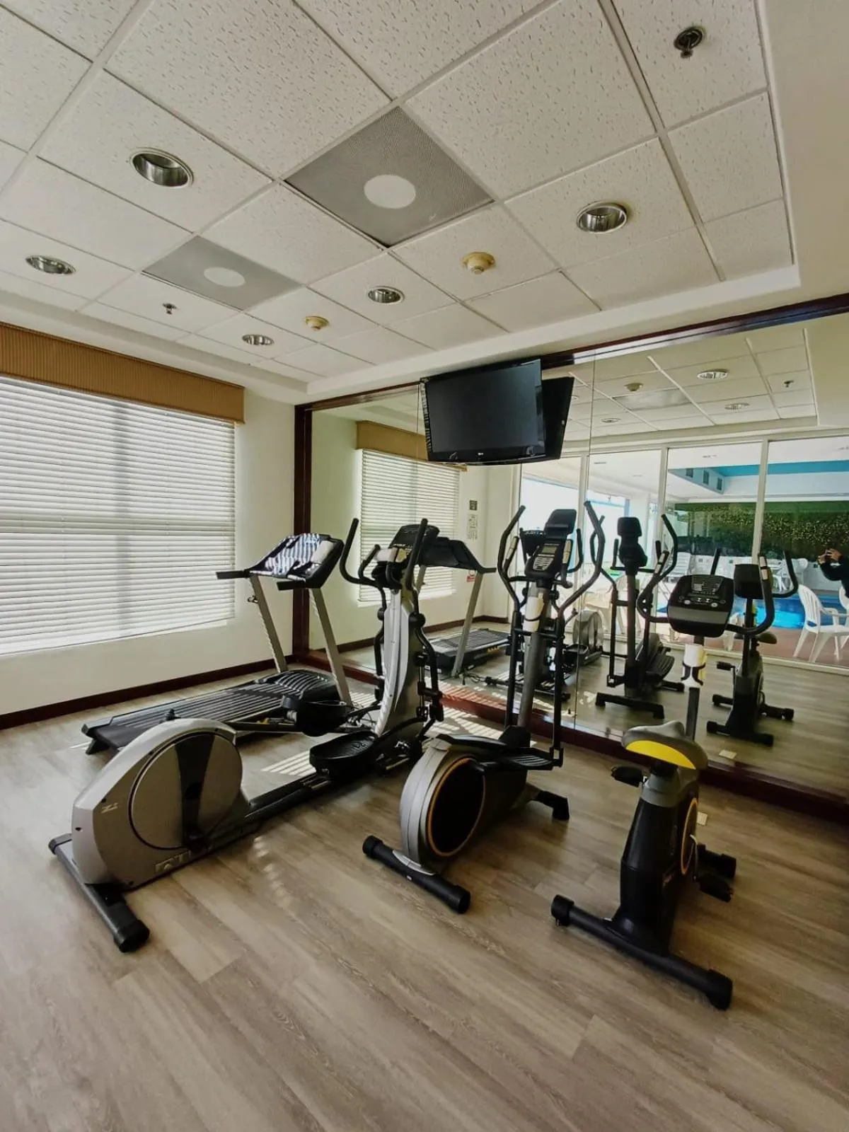 Fitness centre/facilities in Sierra Huasteca Inn