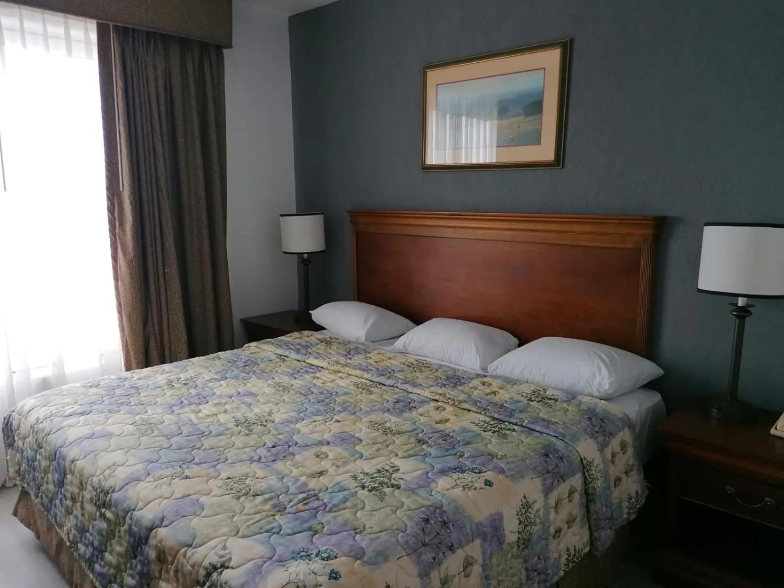 Bed in Sierra Huasteca Inn