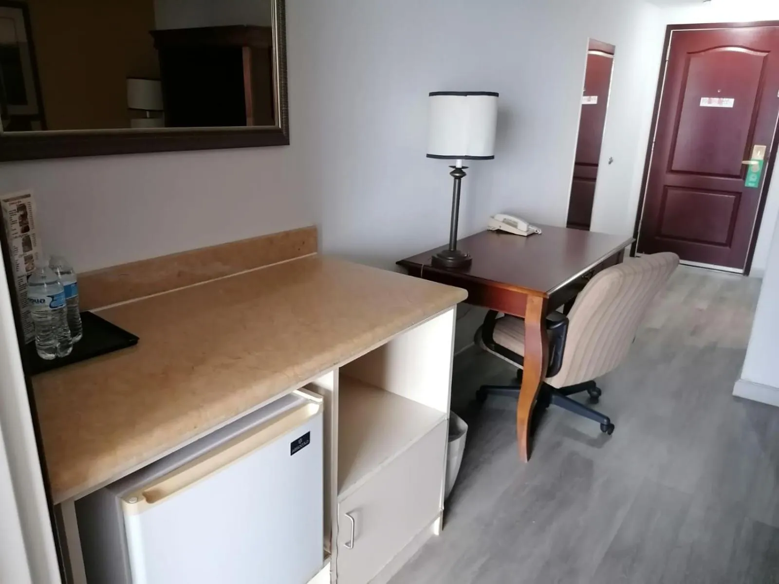 hair dresser in Sierra Huasteca Inn