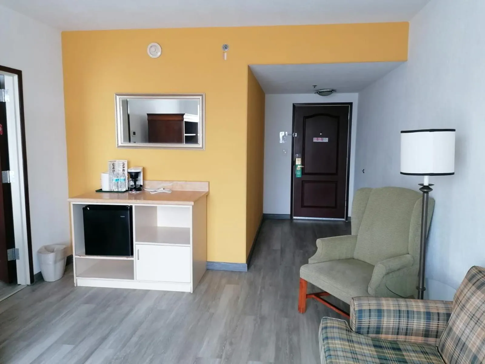 Living room in Sierra Huasteca Inn