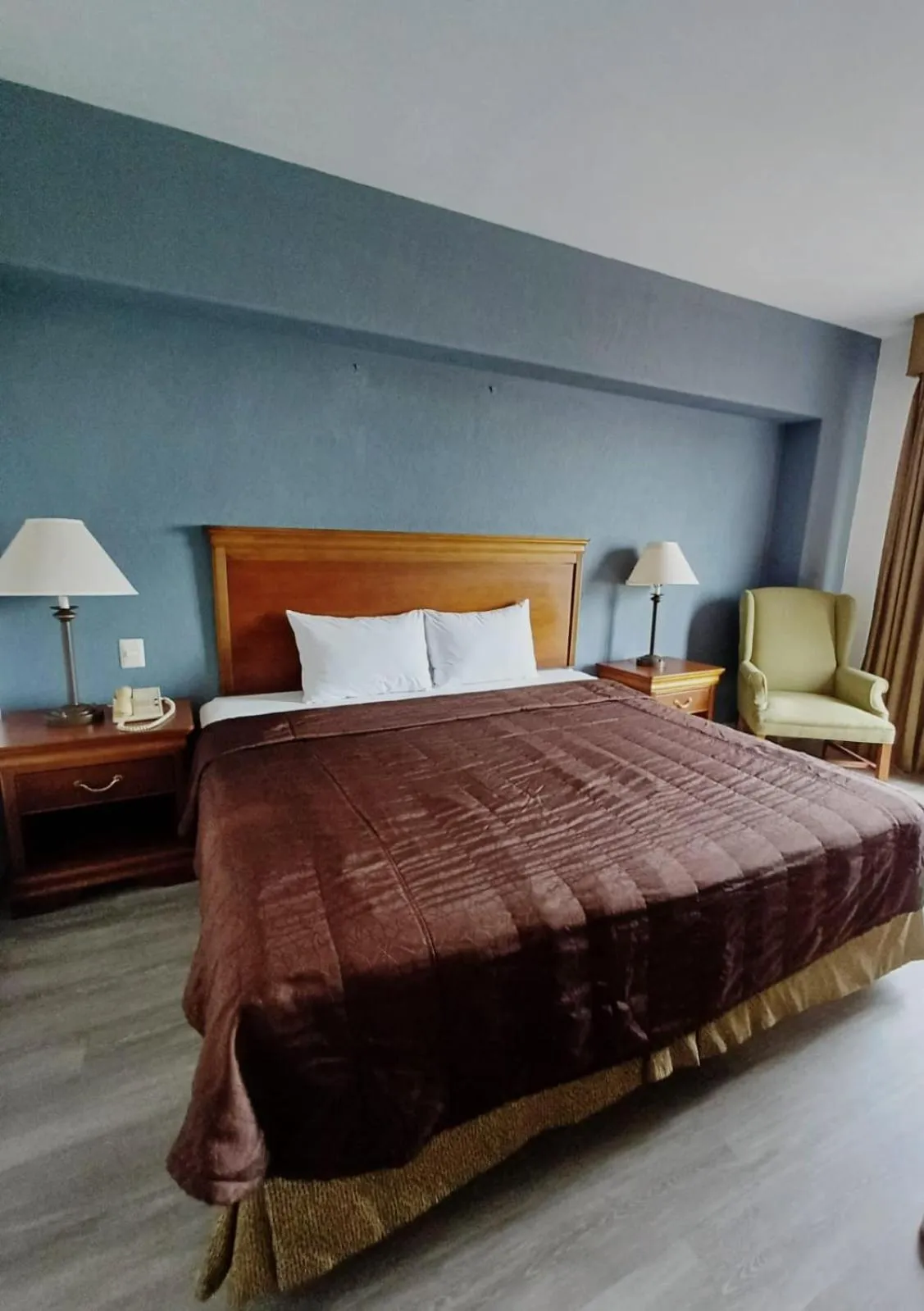 Bed in Sierra Huasteca Inn