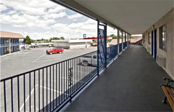 Balcony/Terrace in American Best Value Inn Springerville