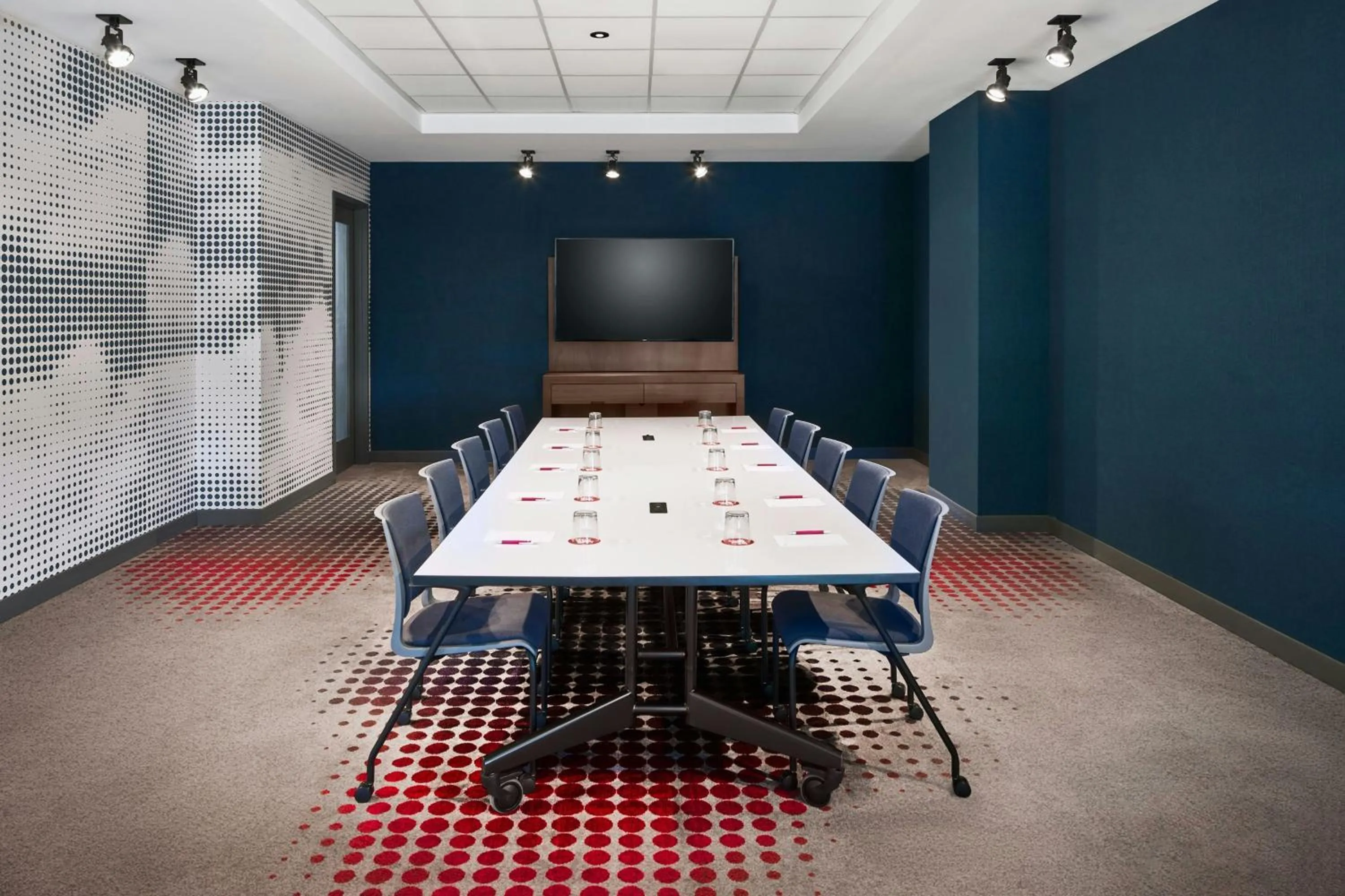 Meeting/conference room in Aloft San Francisco Airport