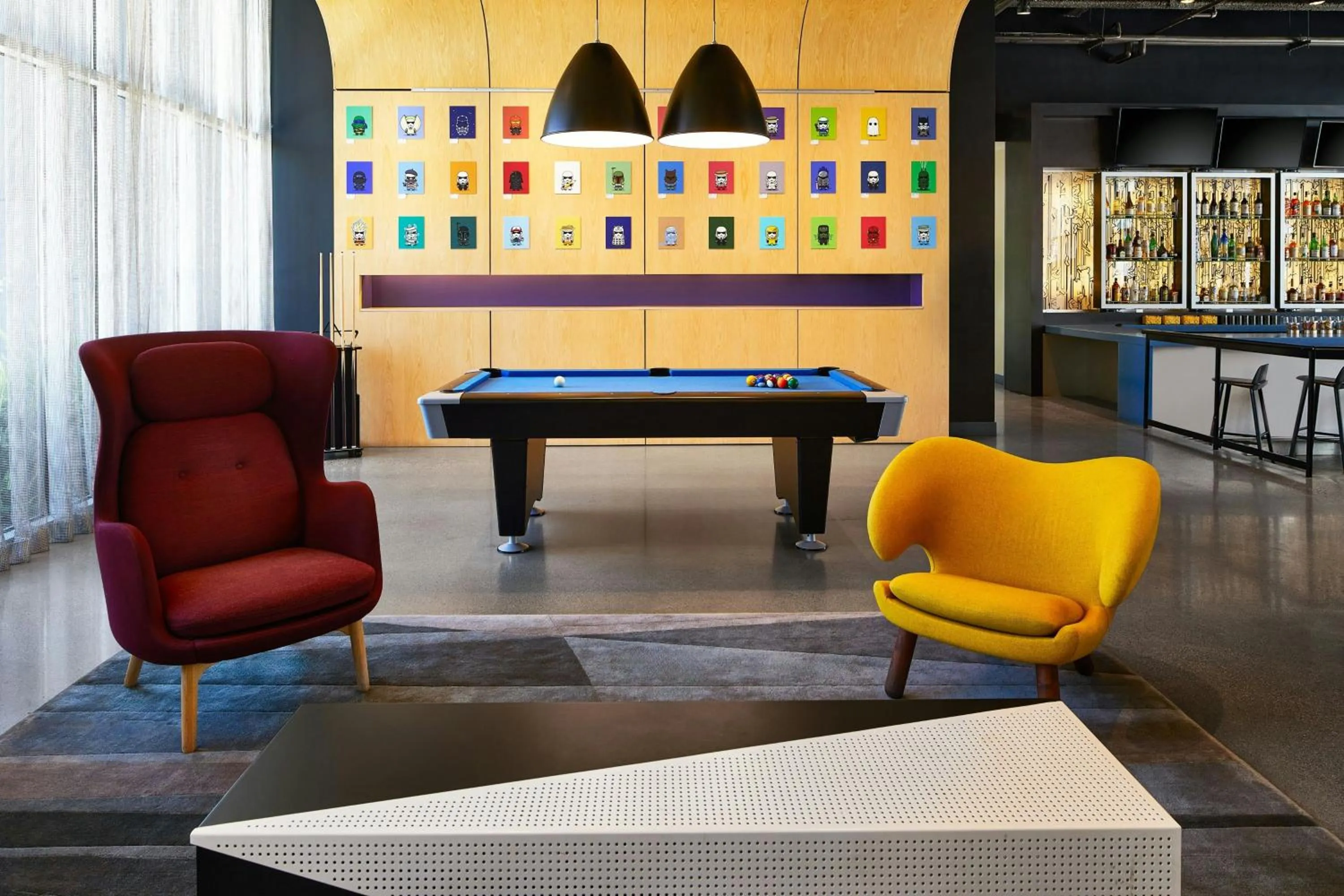 Lobby or reception in Aloft San Francisco Airport