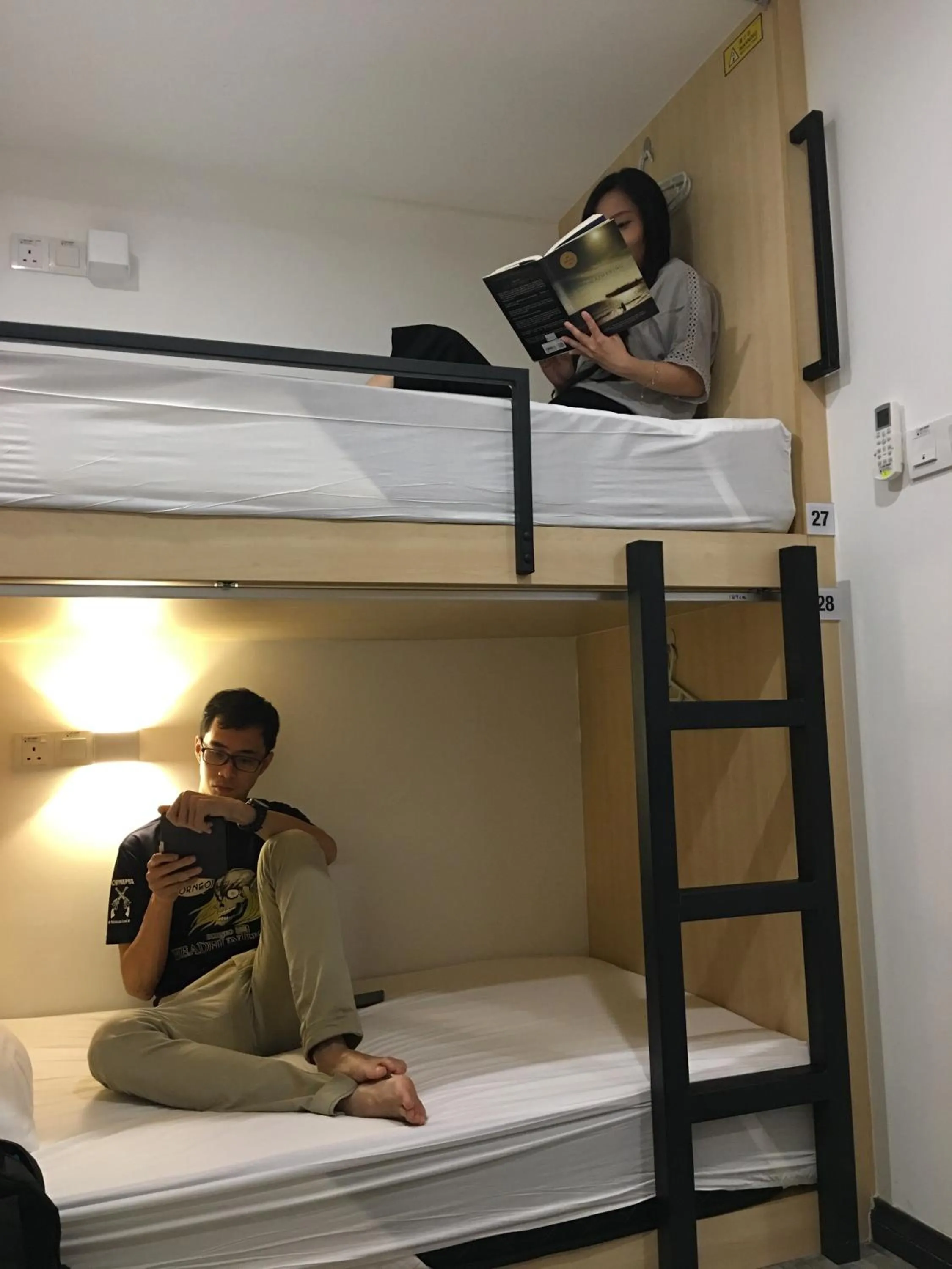 bunk bed, Bed in Signel Hostel