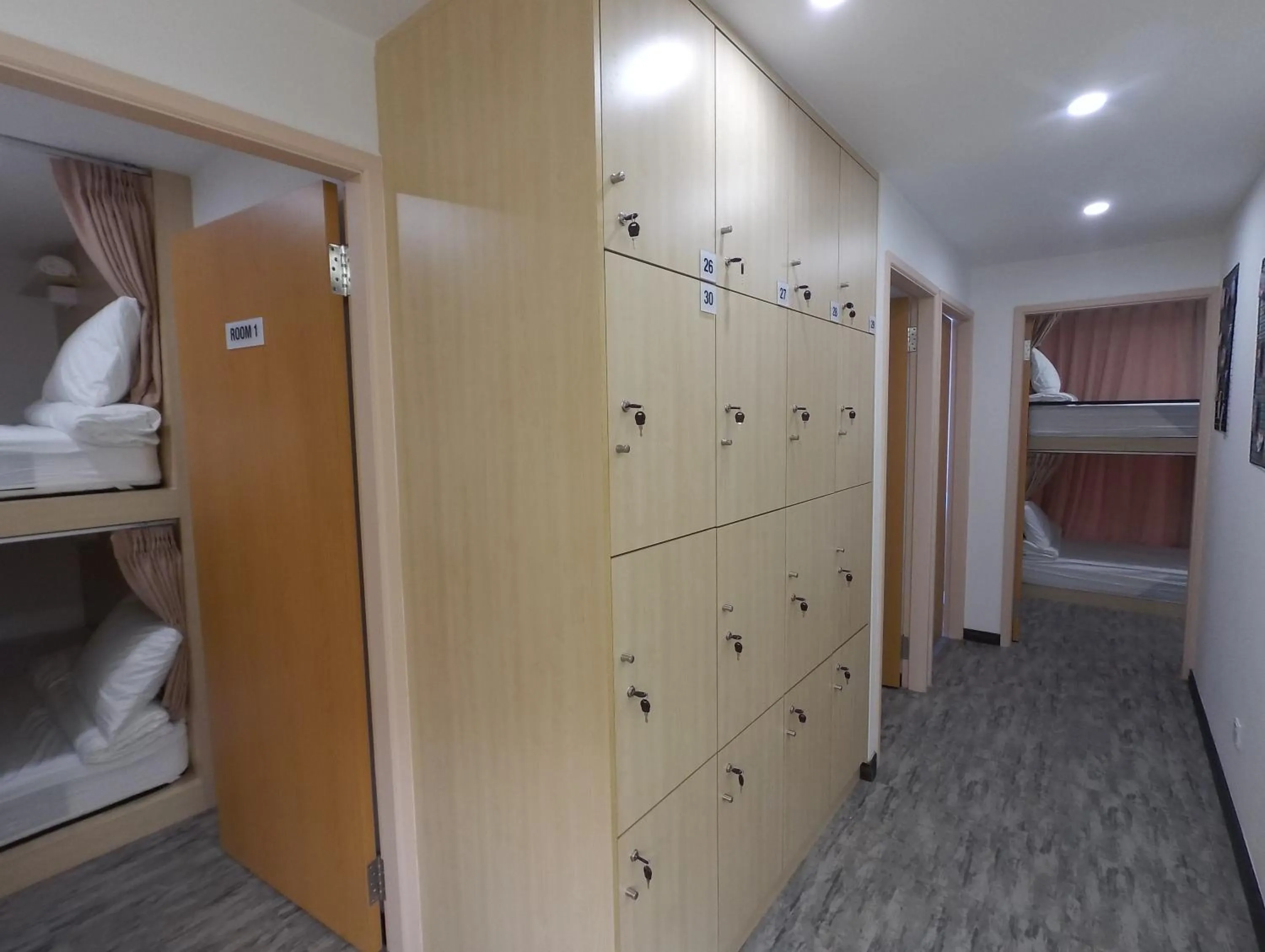 Area and facilities, Bed in Signel Hostel