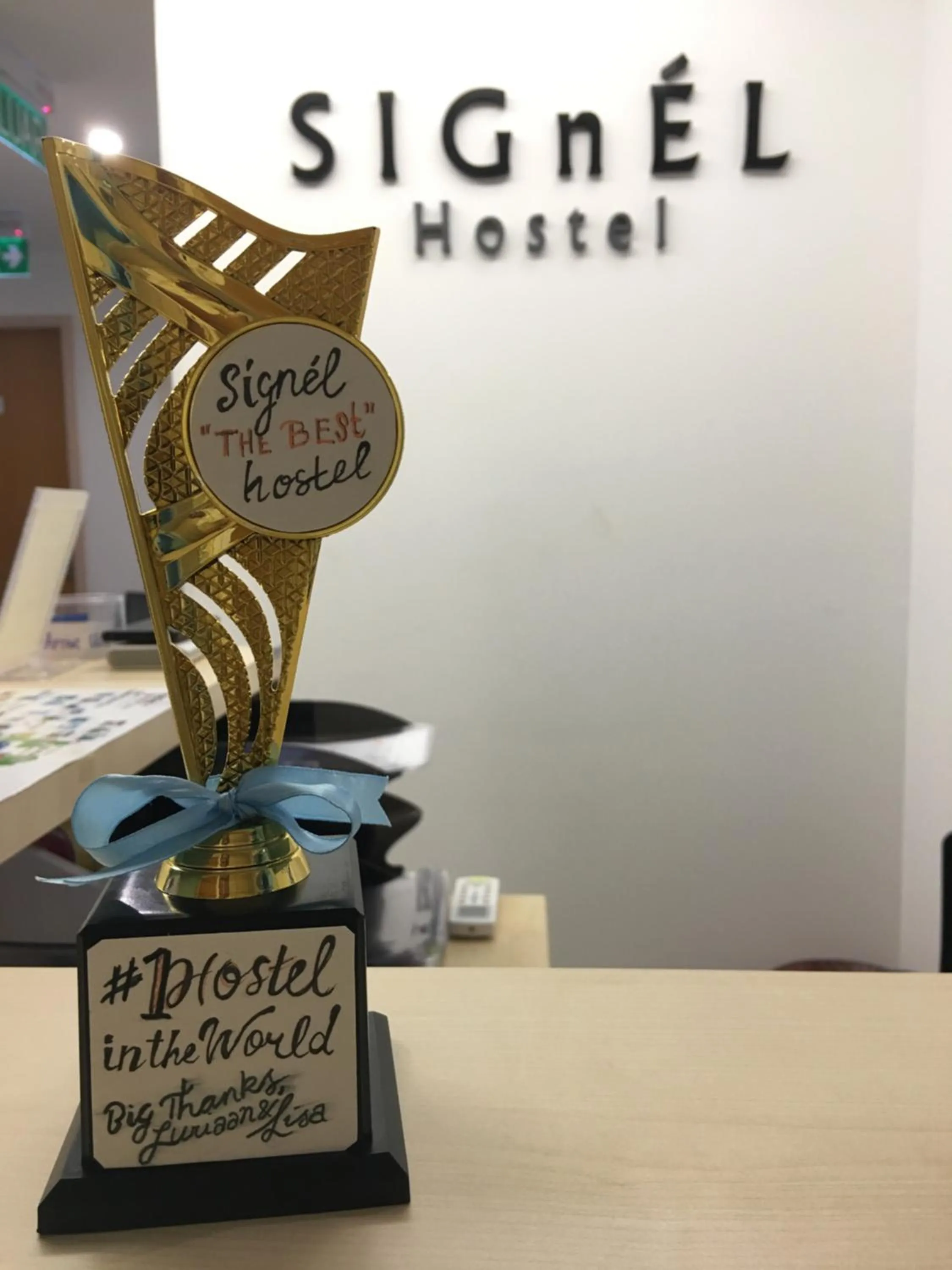 Certificate/Award in Signel Hostel
