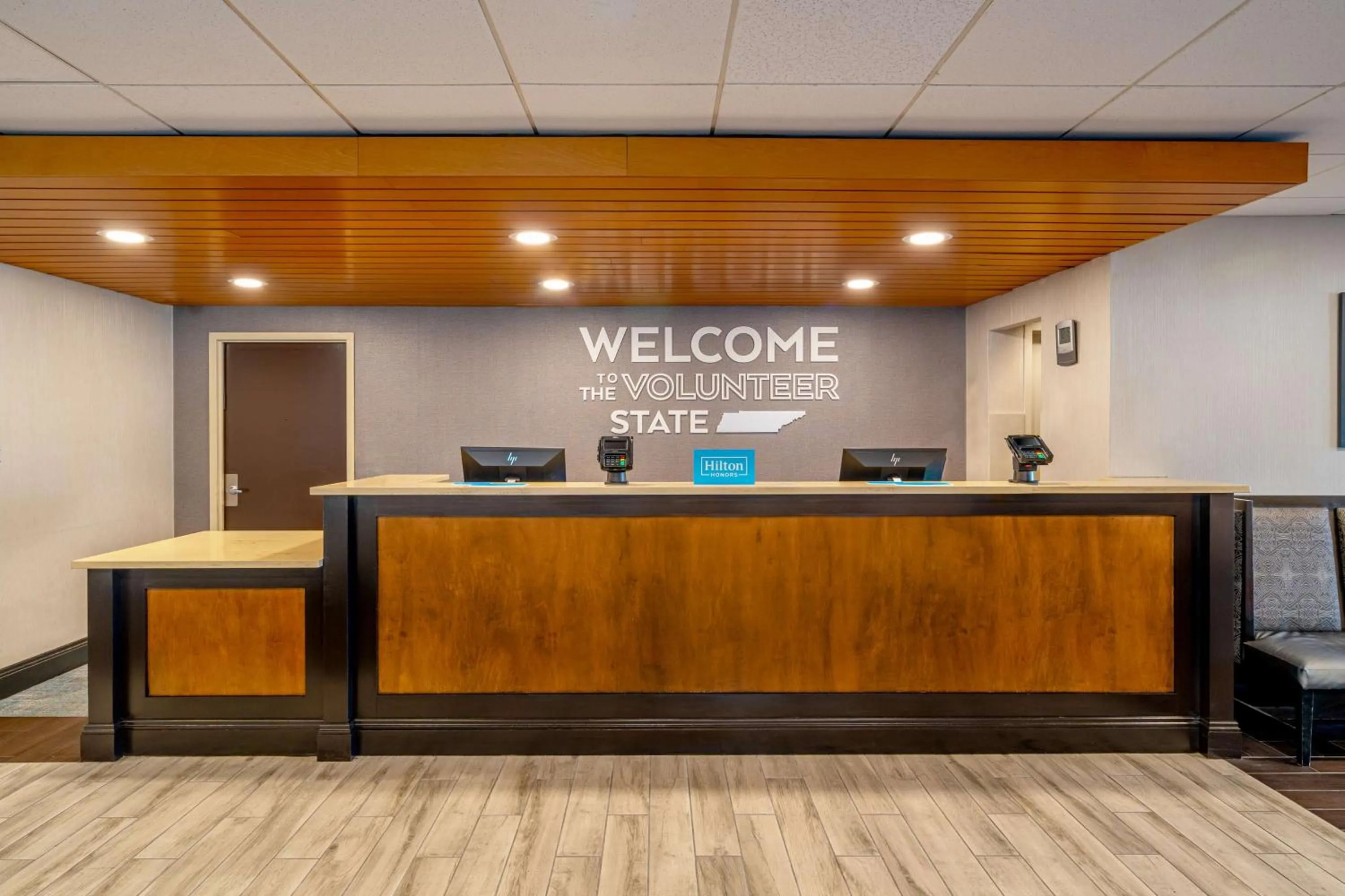 Lobby or reception in Hampton Inn Nashville / Vanderbilt