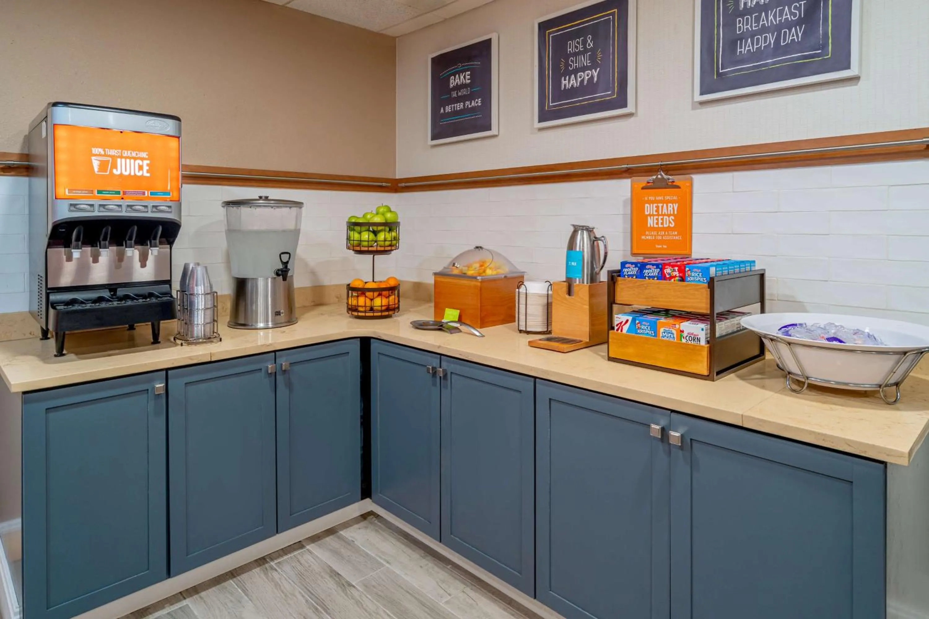 Breakfast in Hampton Inn Nashville / Vanderbilt