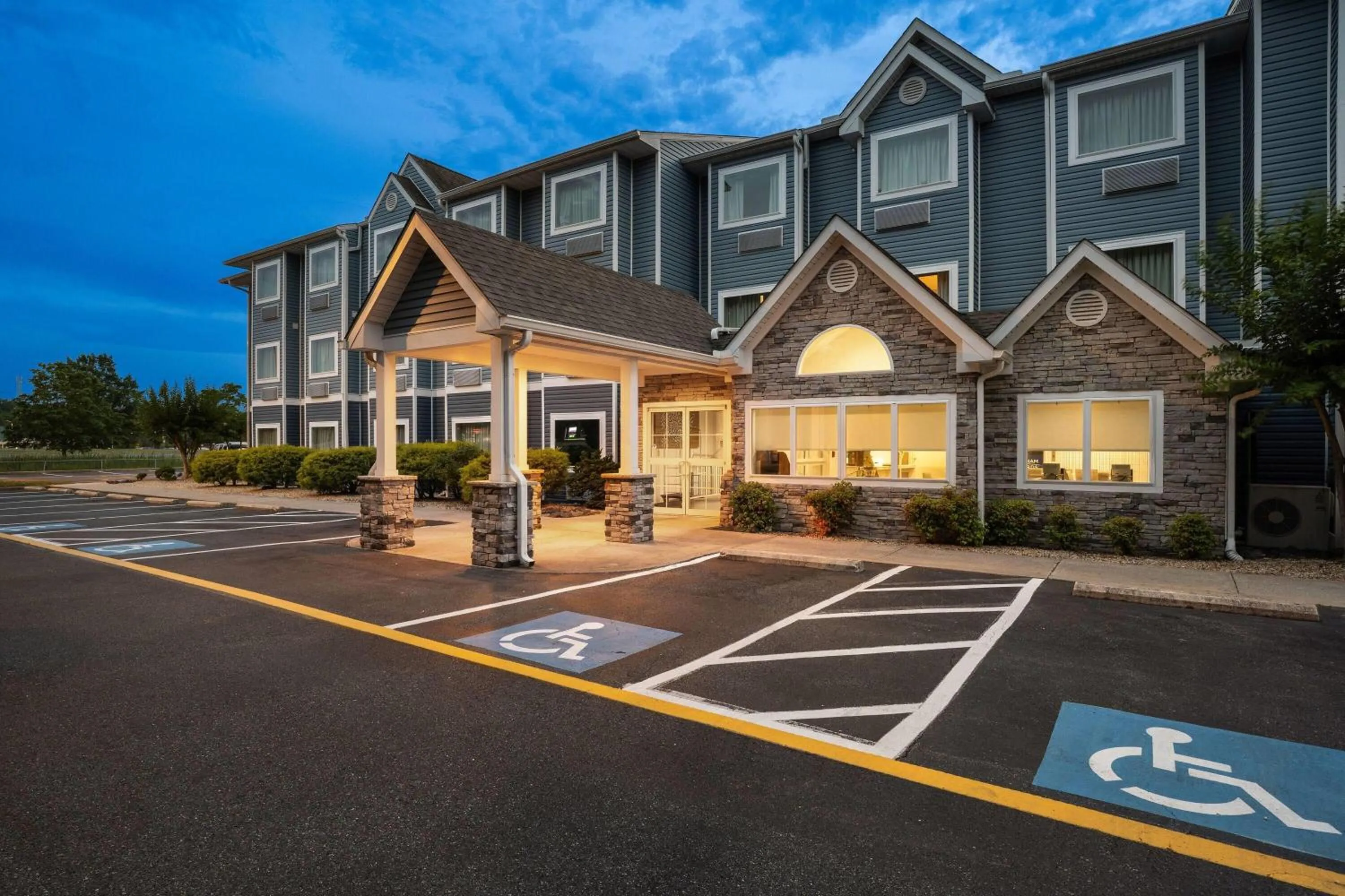 Property building in Microtel Inn and Suites - Salisbury