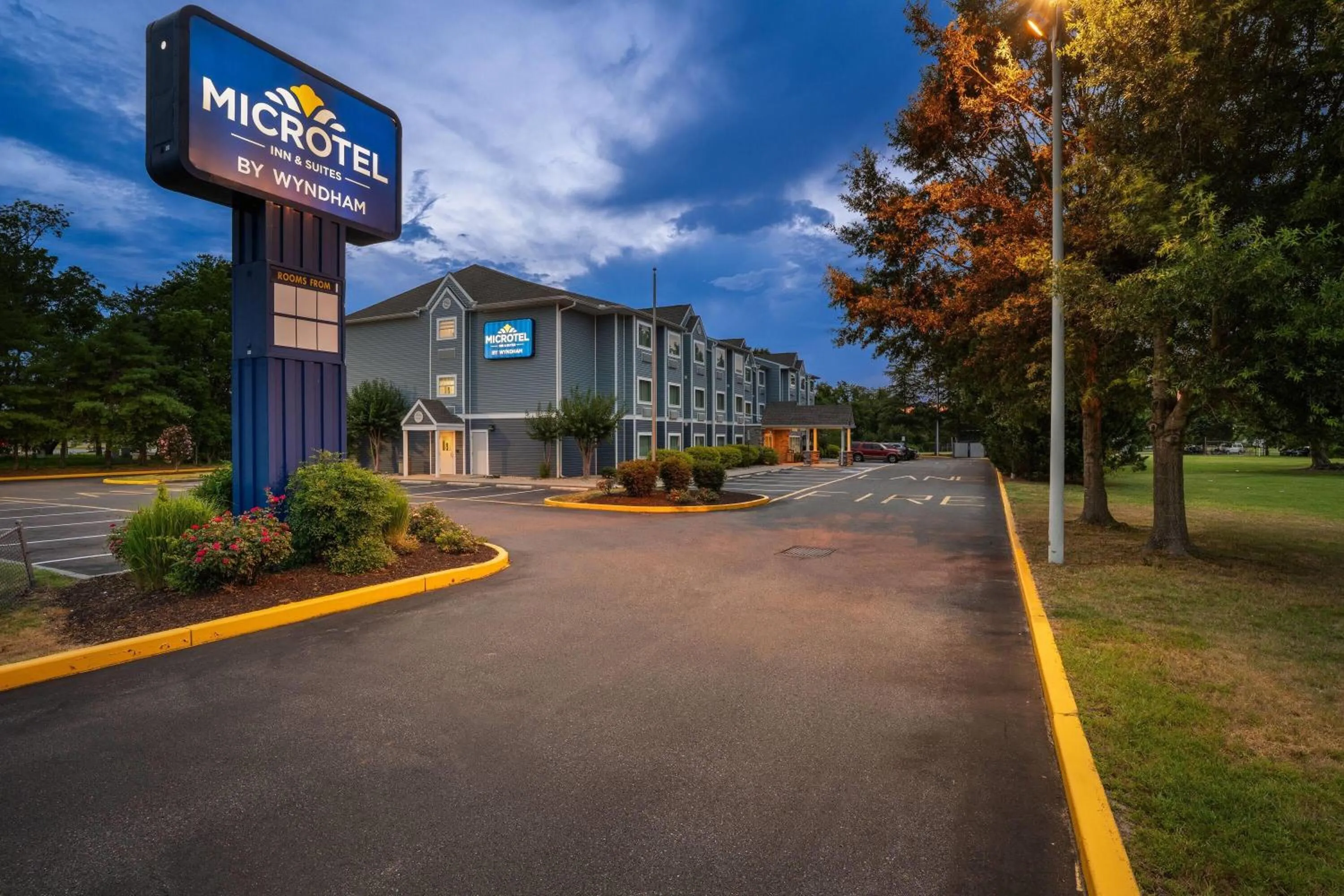 Property building in Microtel Inn and Suites - Salisbury